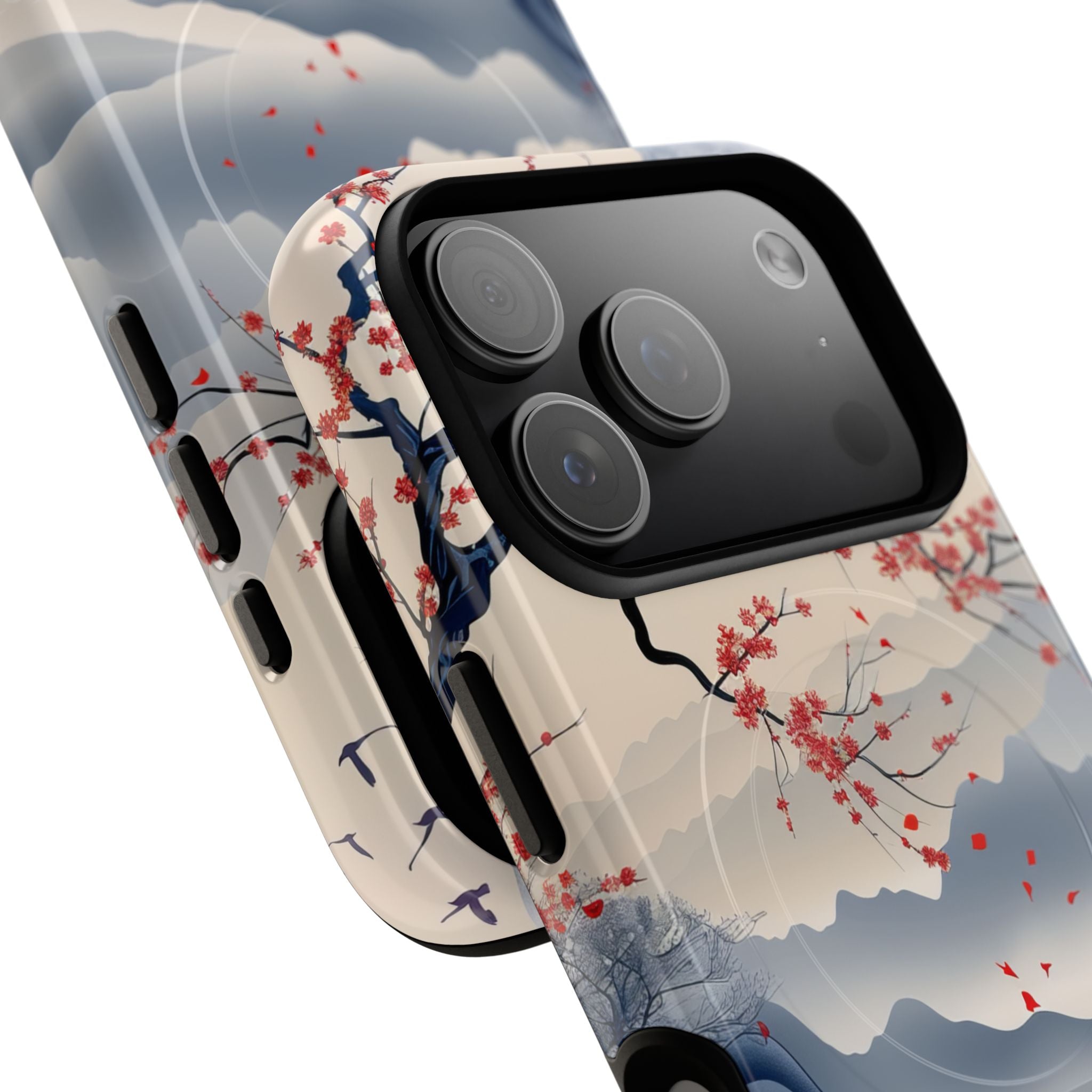 Blossom Moonbranch iPhone 17 Pro Case - Tough+