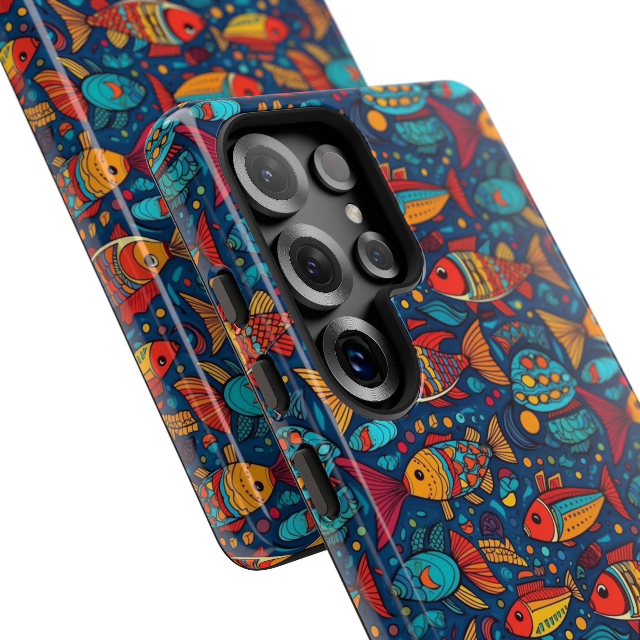 Fish Dance Joyfully - Samsung Case