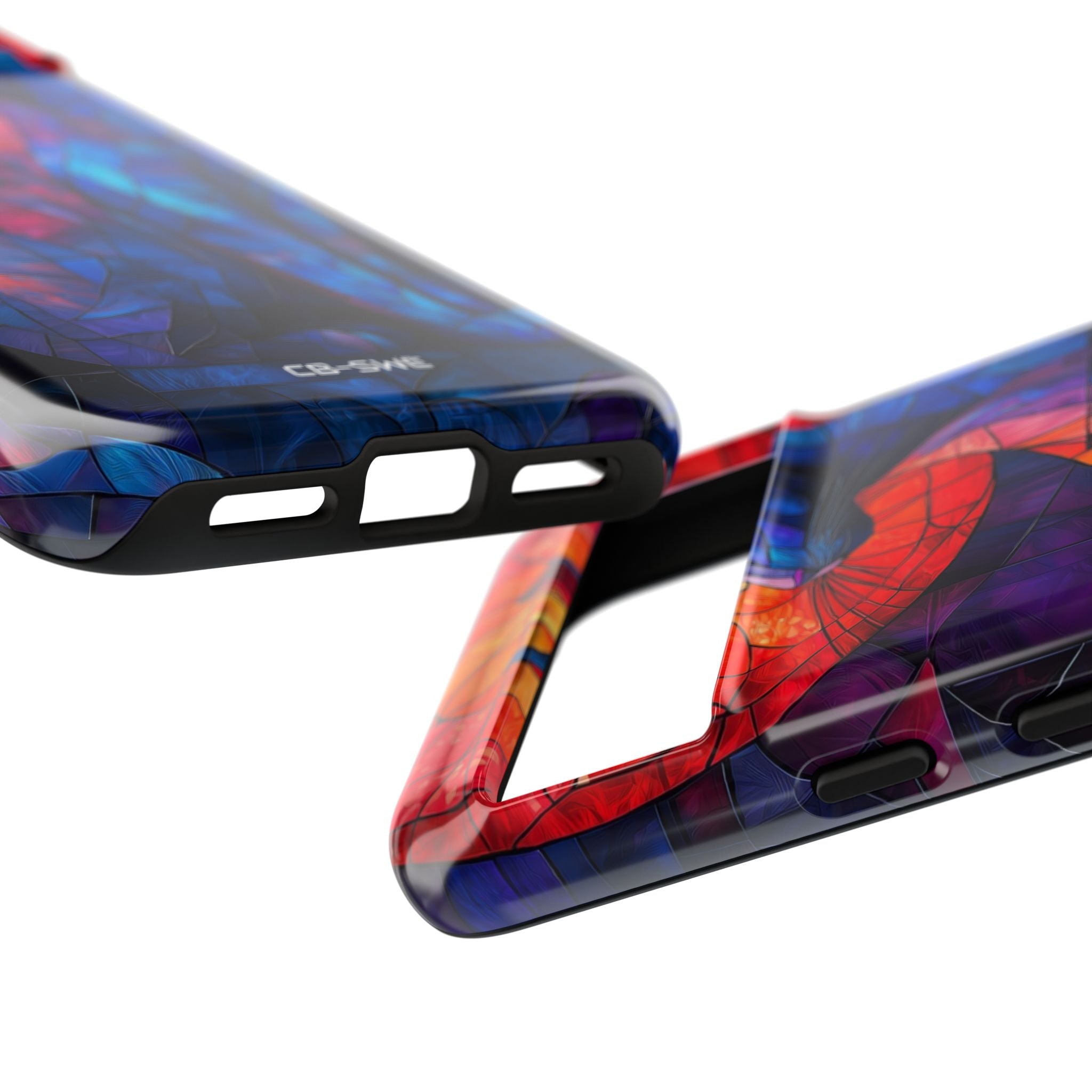 Cat Silhouettes Glow - Google Pixel Case