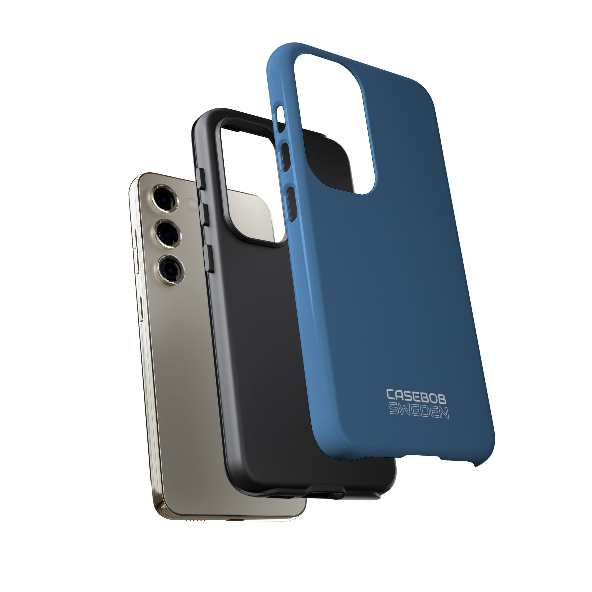 Steel Blue Samsung S23 - Tough