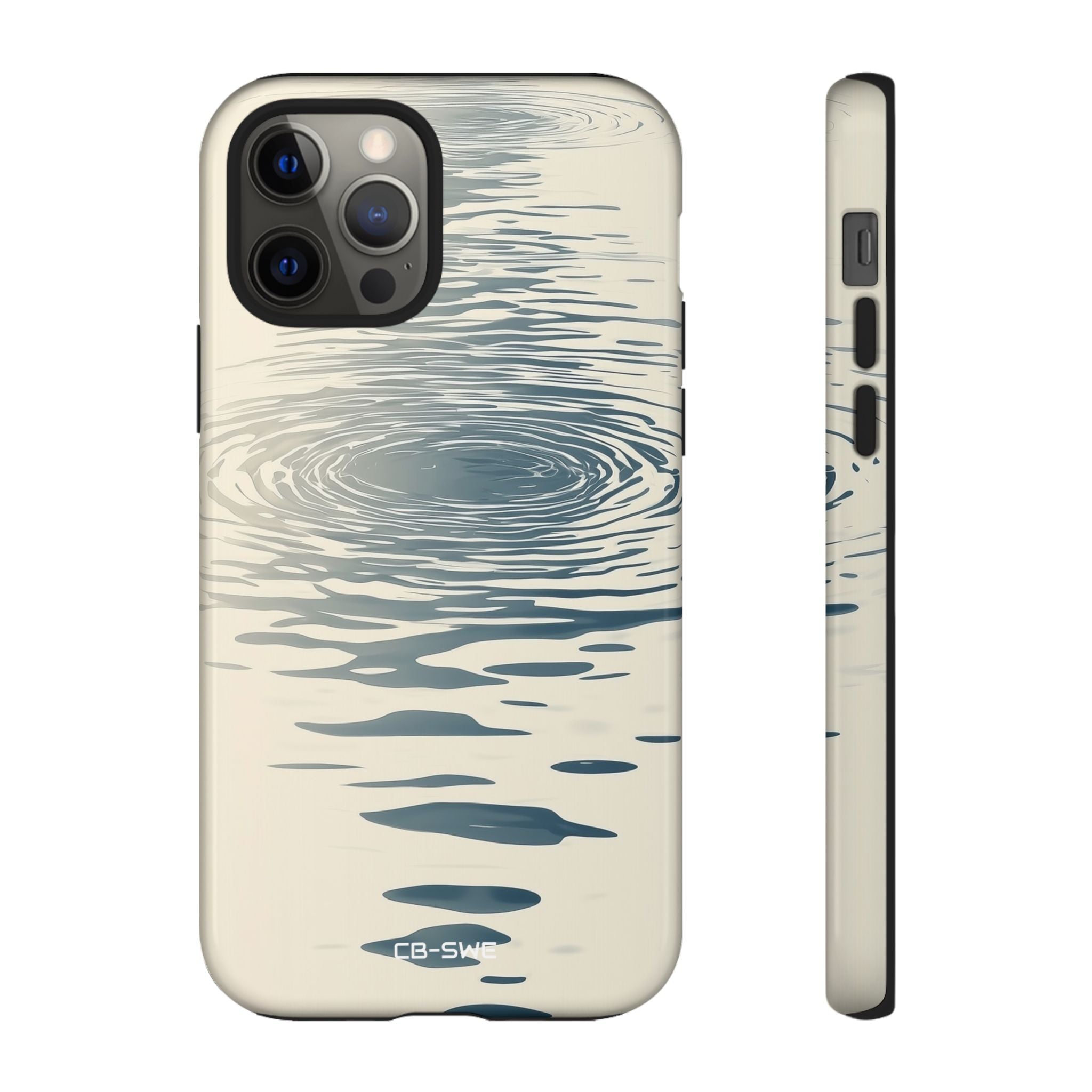 Ripples Create Depth - iPhone Case