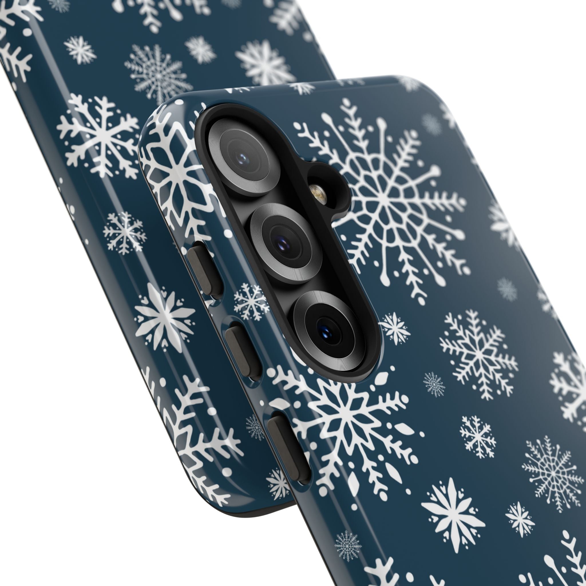 Snowflakes Drift Softly - Samsung Case