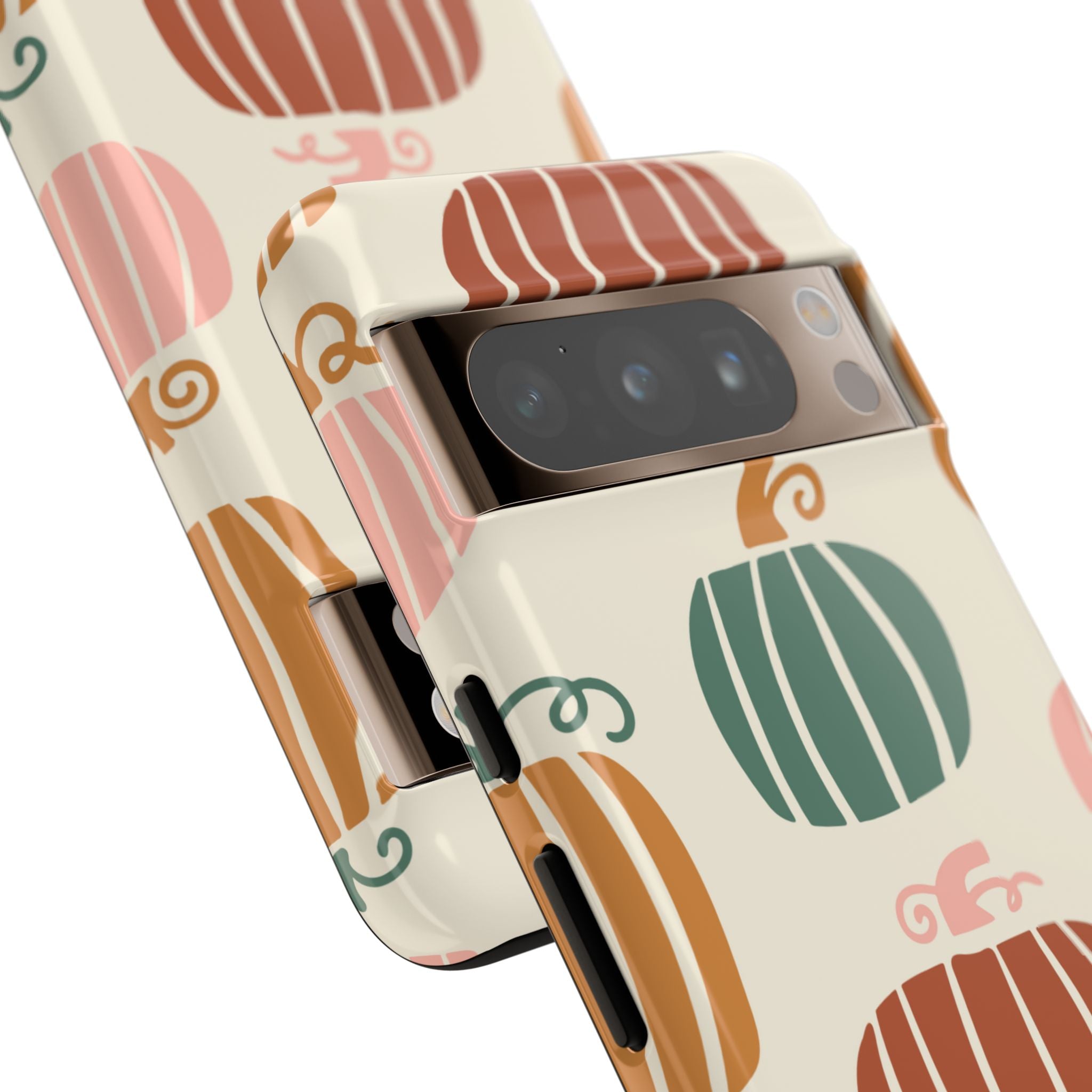 Whimsical Pumpkin Harmony - Google Pixel Case