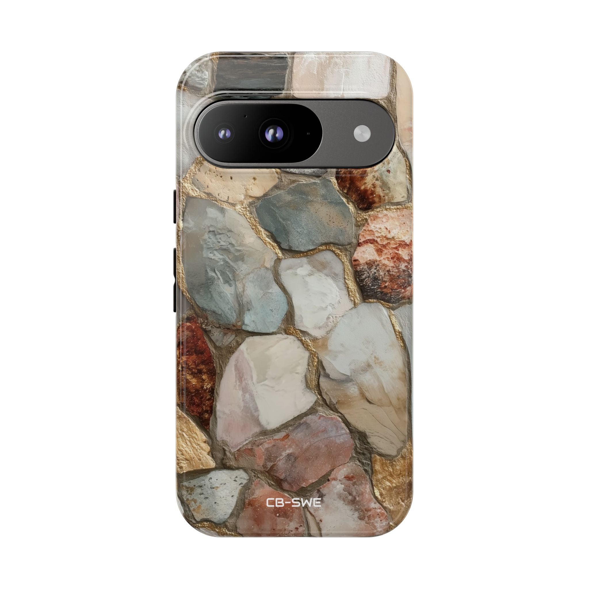 Stone Mosaic Dance - Google Pixel Case