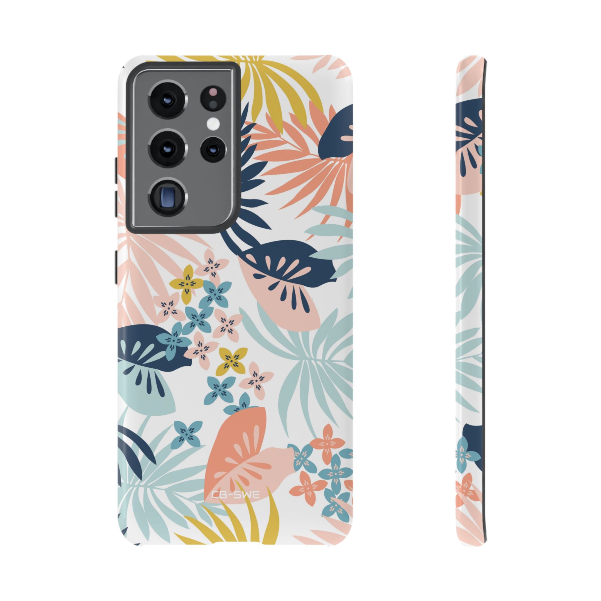 Tropical Foliage Blooms - Samsung Case