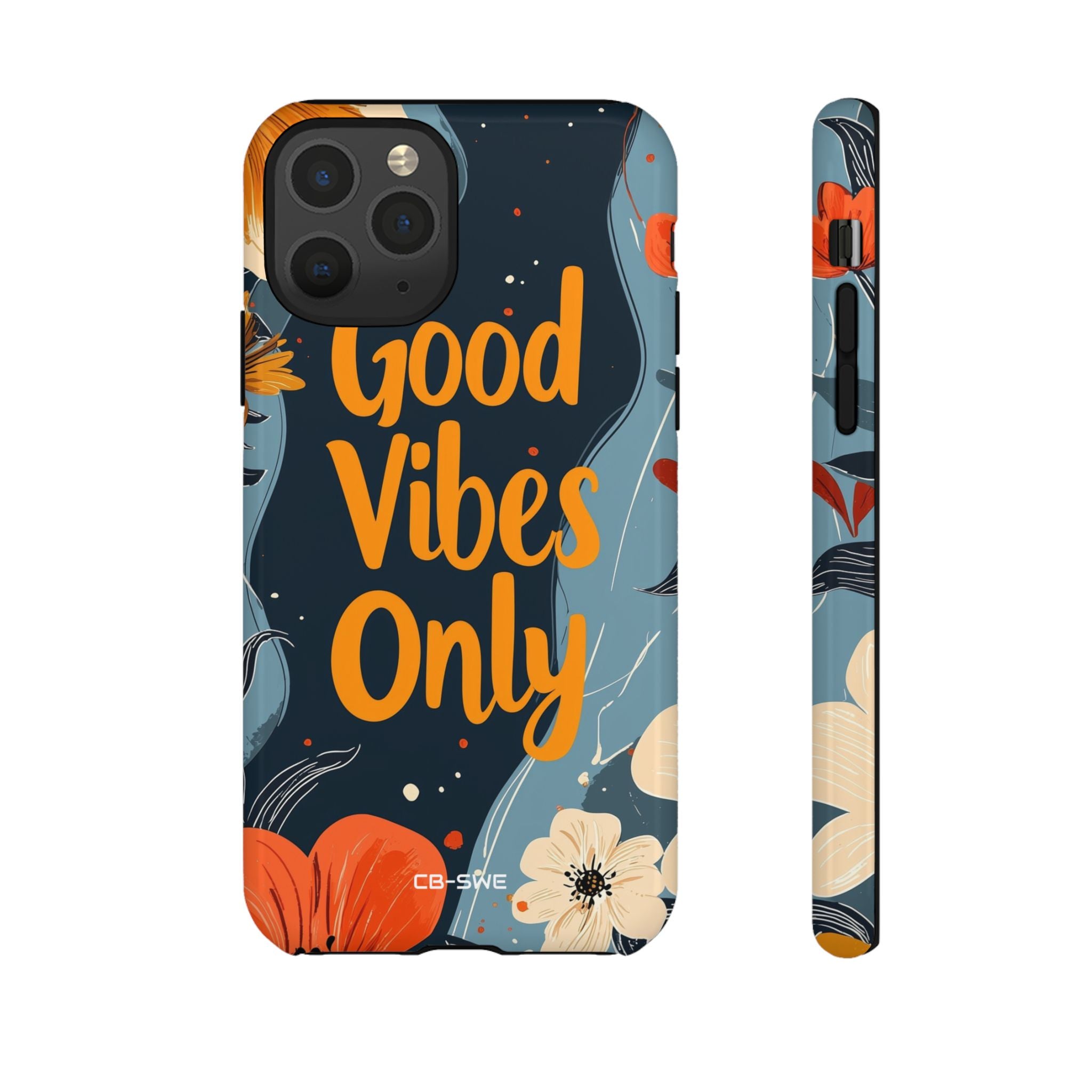 Groovy Flowers Bloom - iPhone Case