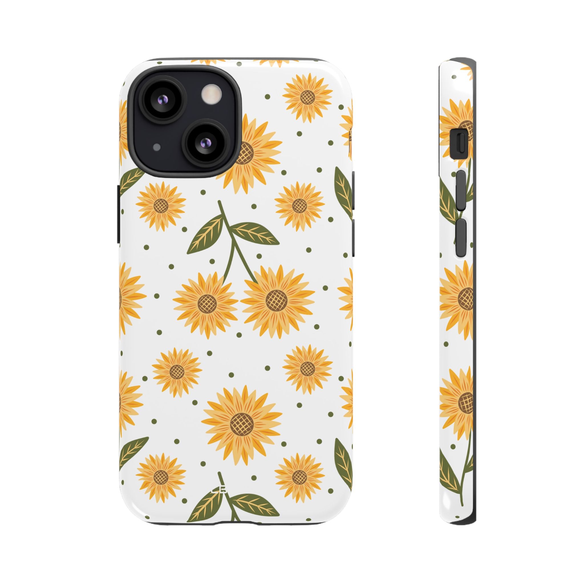 Sunflowers Dance Brightly - iPhone Case