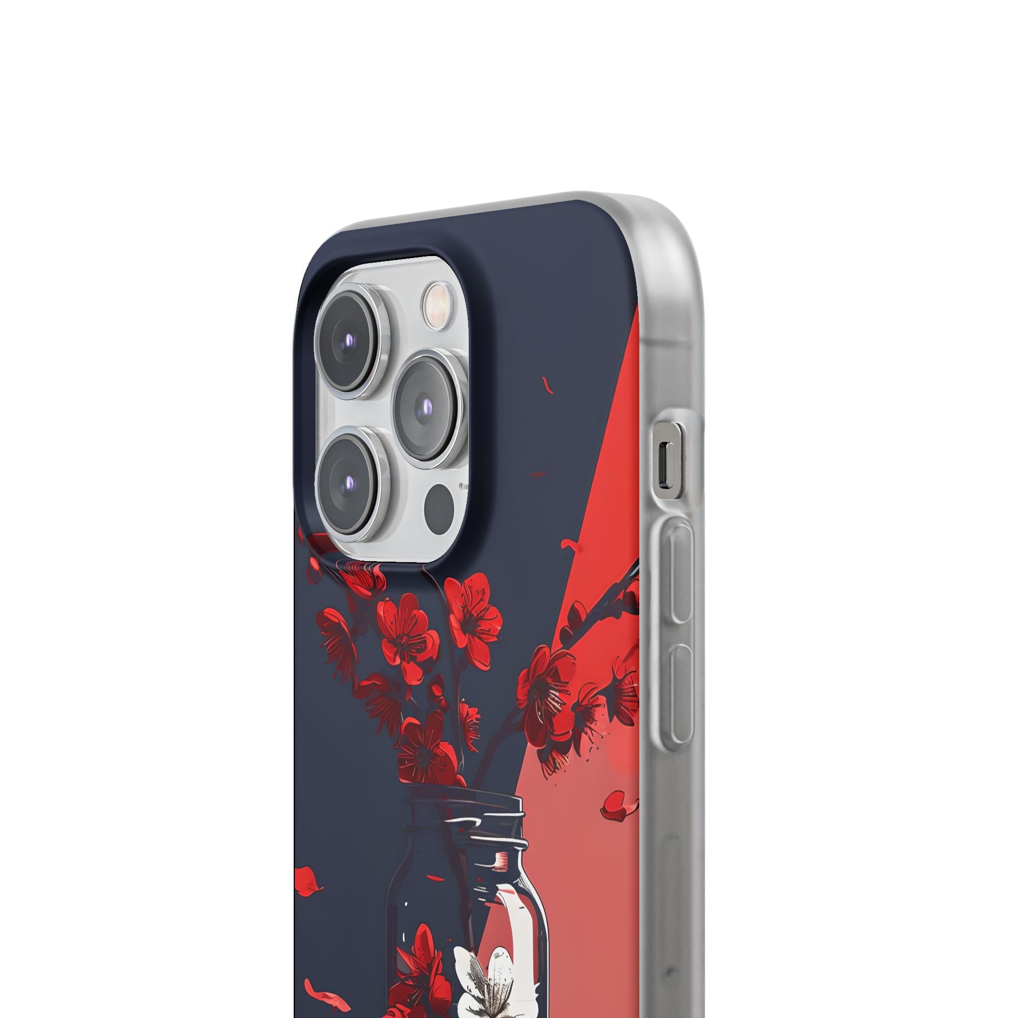 Blossom Jar Radiance iPhone 14 Pro Case - Soft