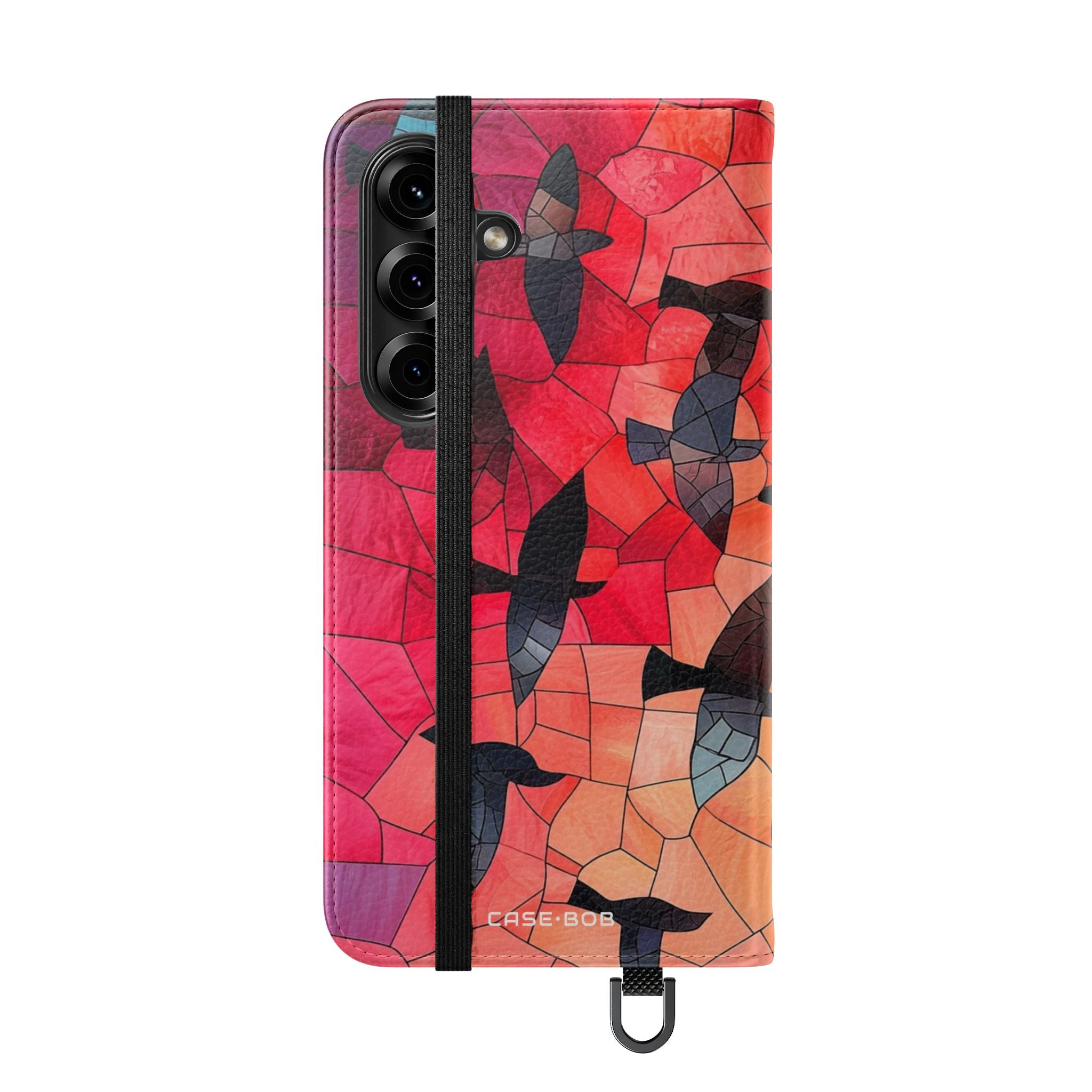 Stained Glass Birds - Samsung S25 Case - Wallet