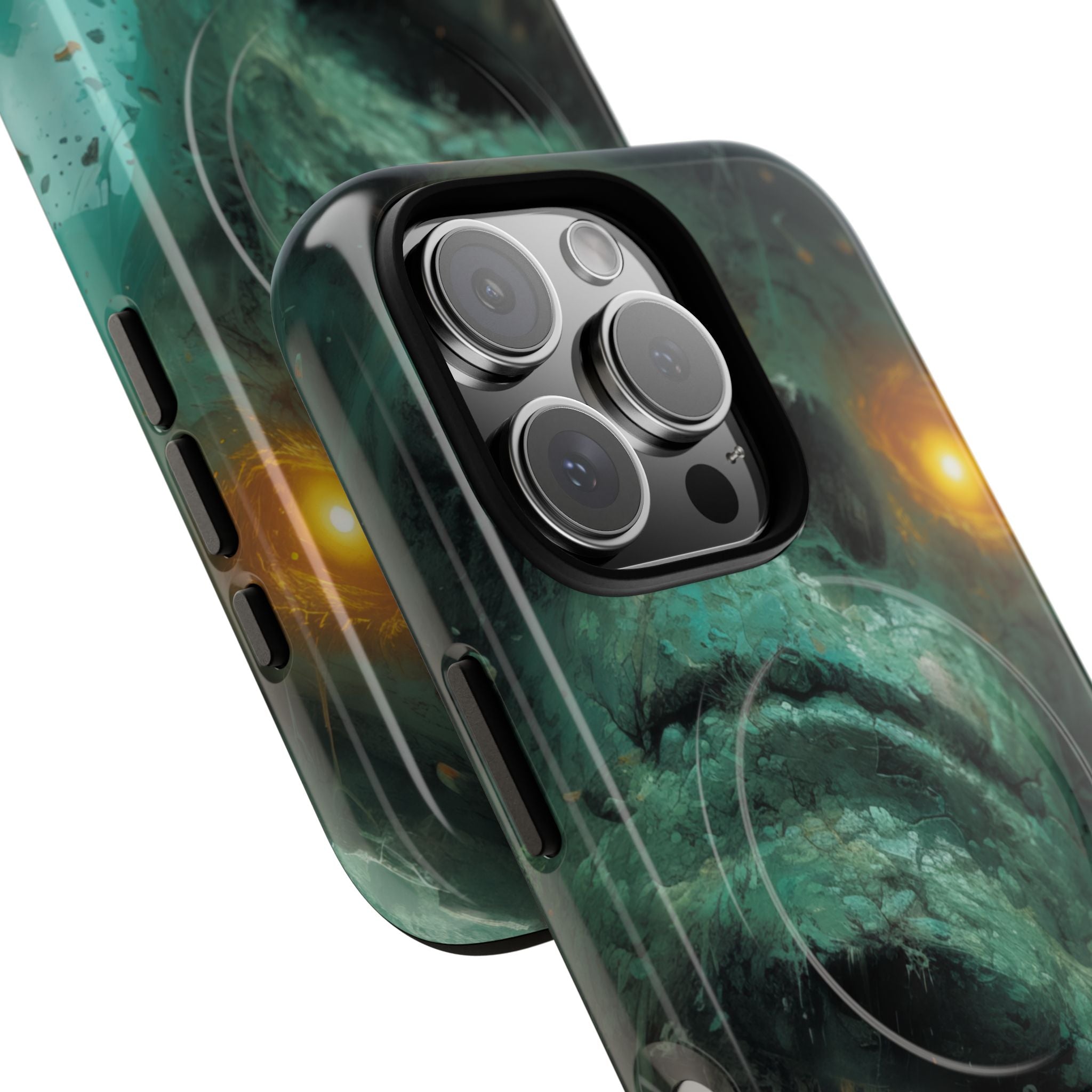 Mystic Stone Guardian iPhone 16 - Tough+