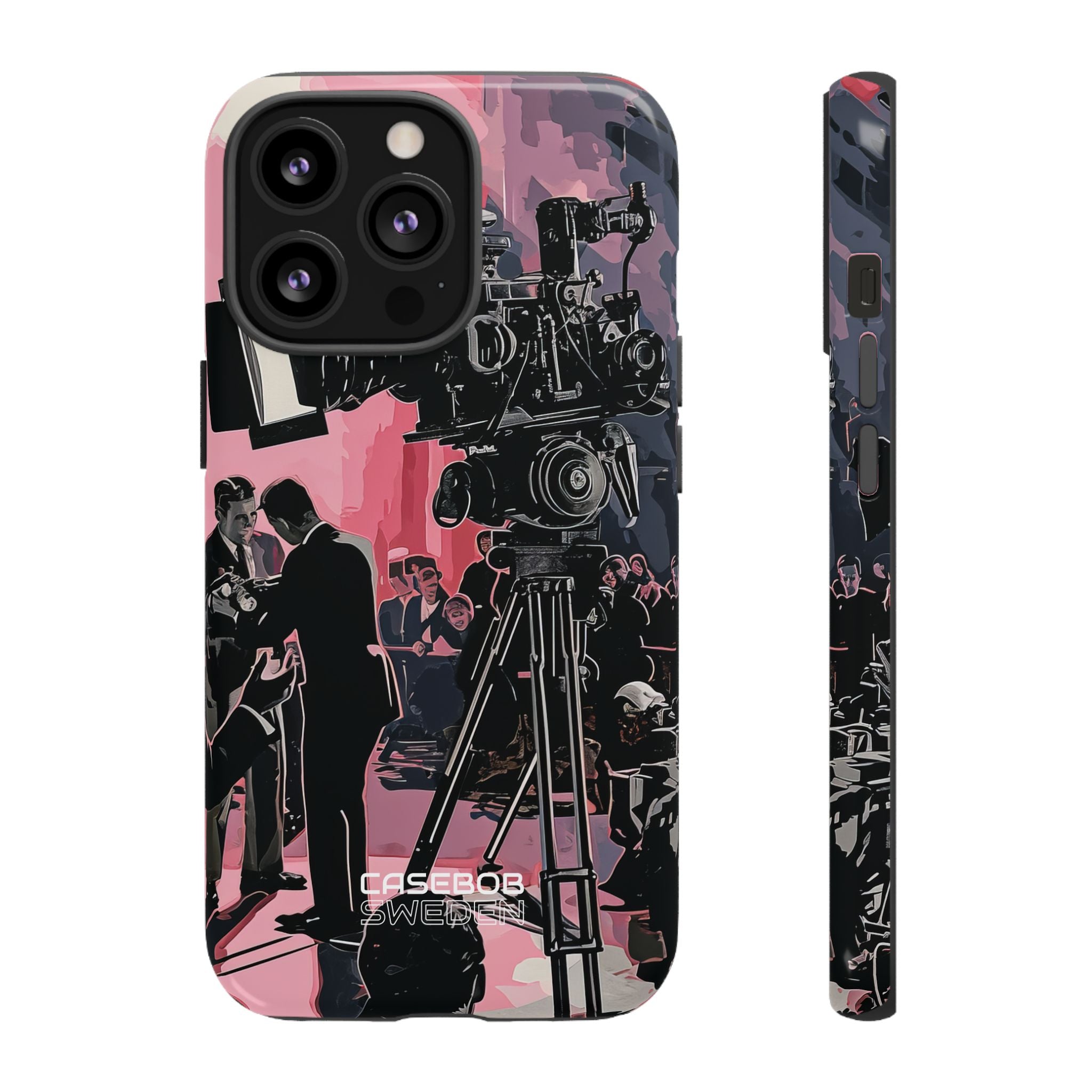 Vintage Cinema Dreams iPhone 13 - Tough