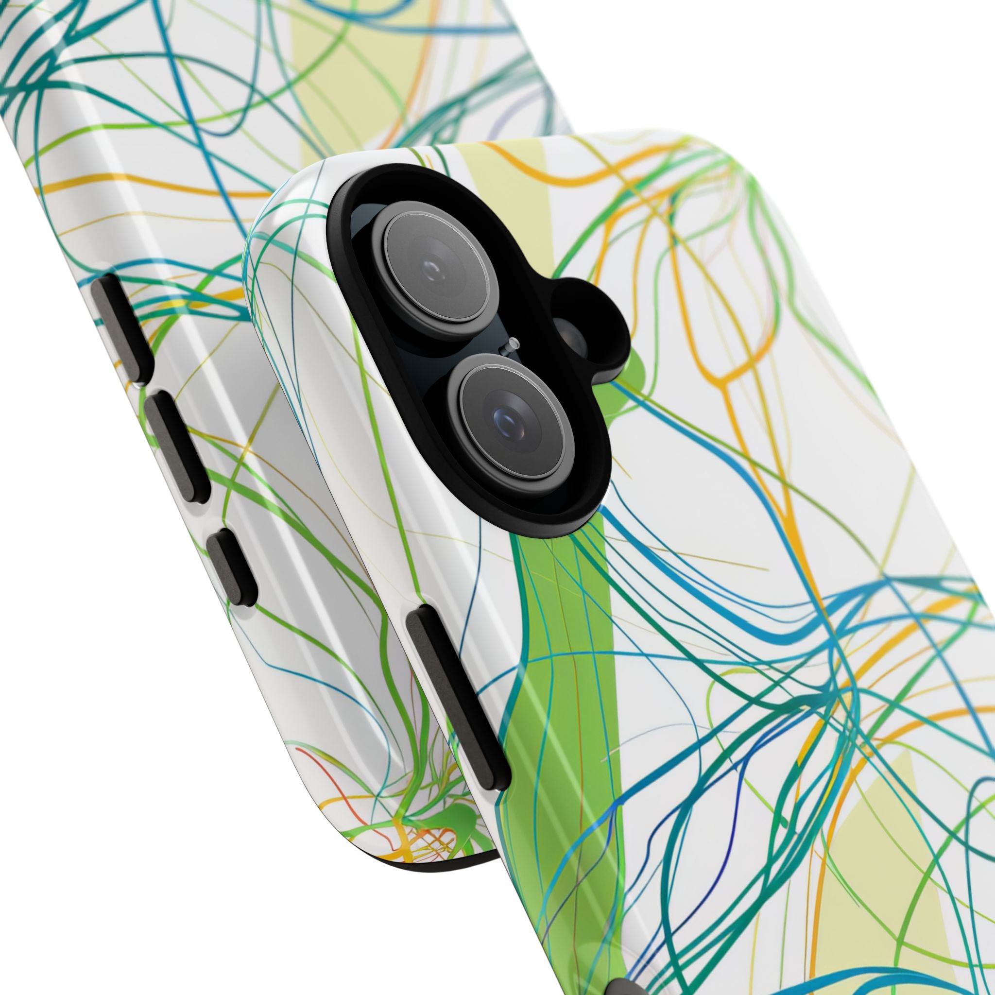 Twisting River Currents iPhone 16 - Robust