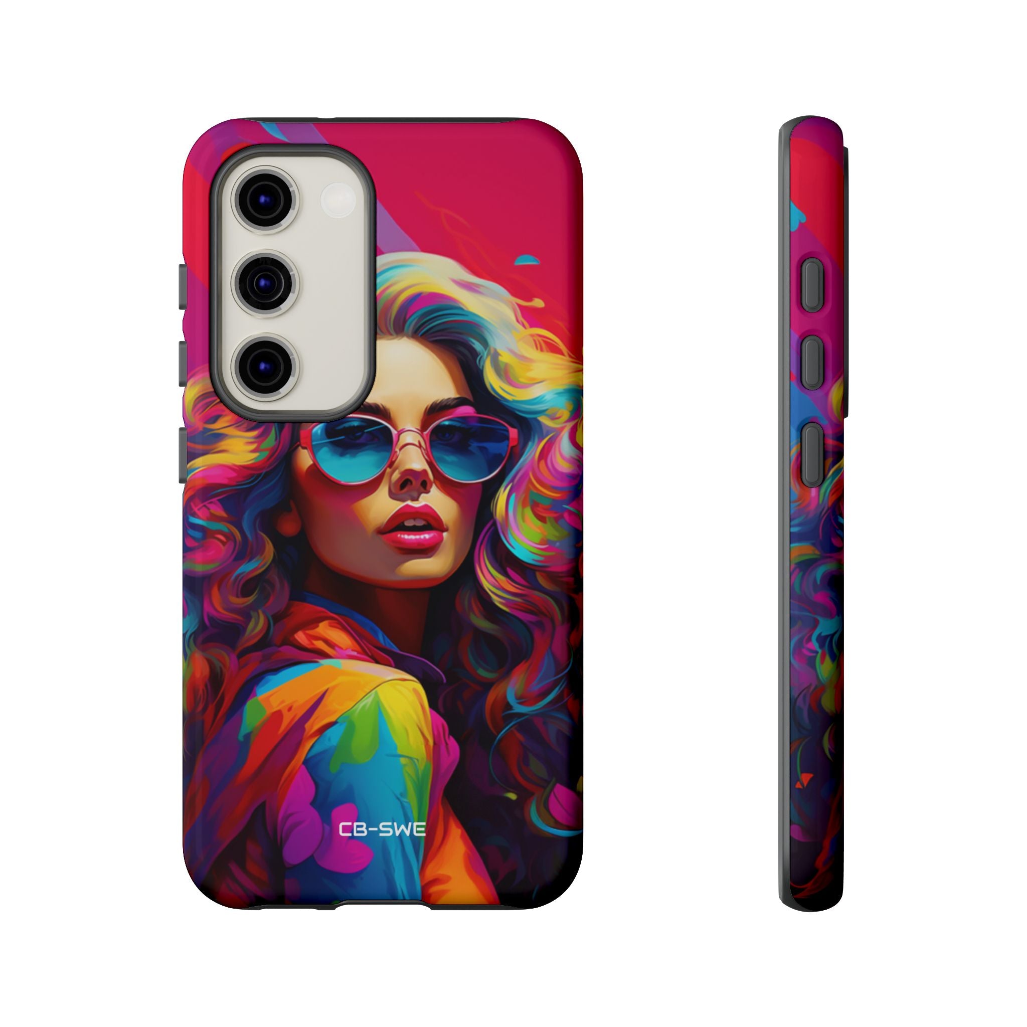 Surreal Color Fusion - Samsung Case