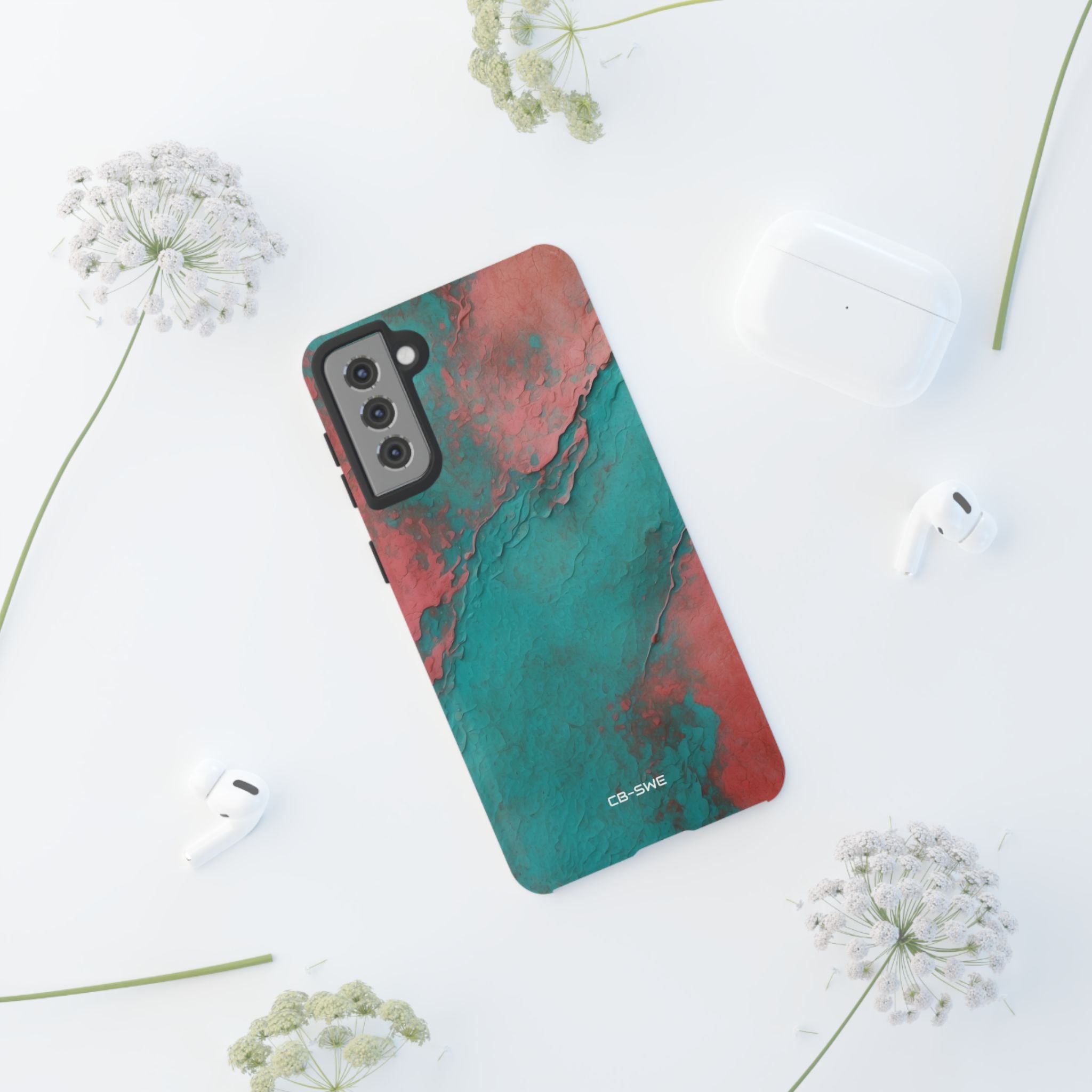 Turbulent Coral Flow - Samsung Case