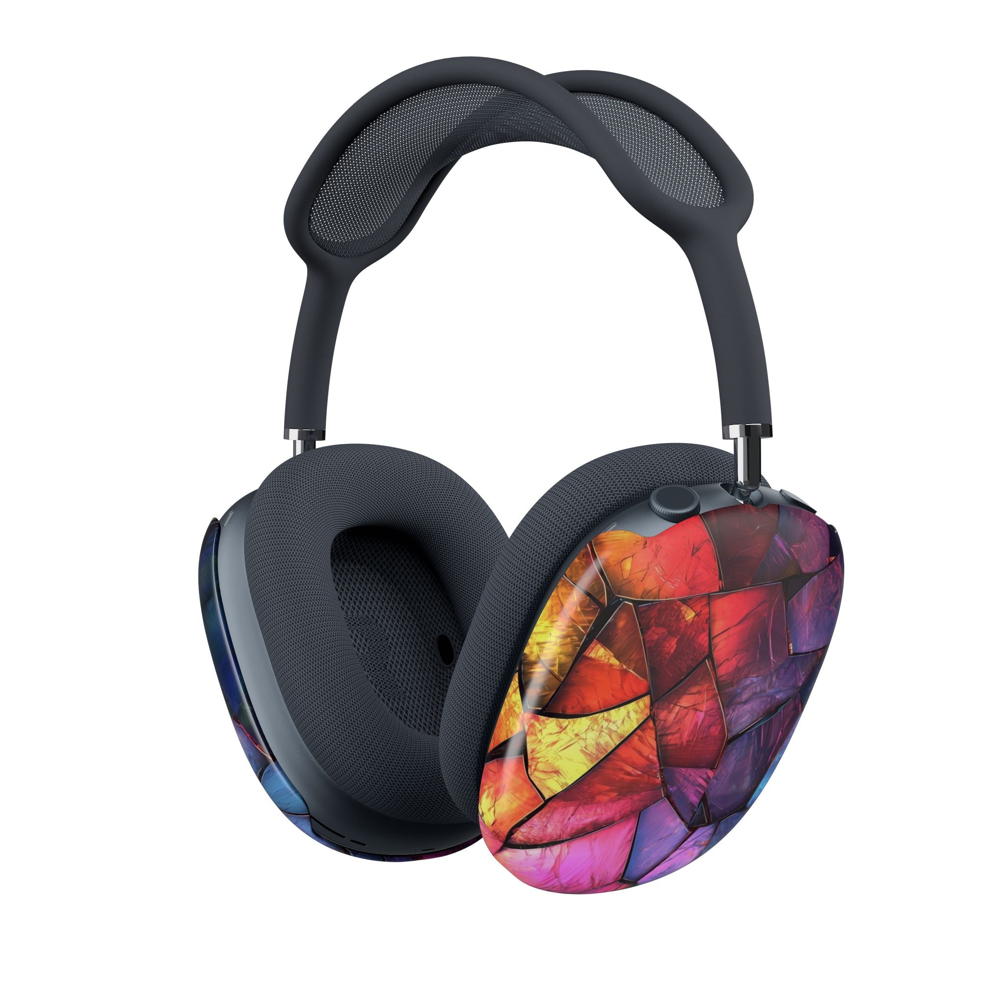 Crimson Shard Mosaic - AirPod Max Case