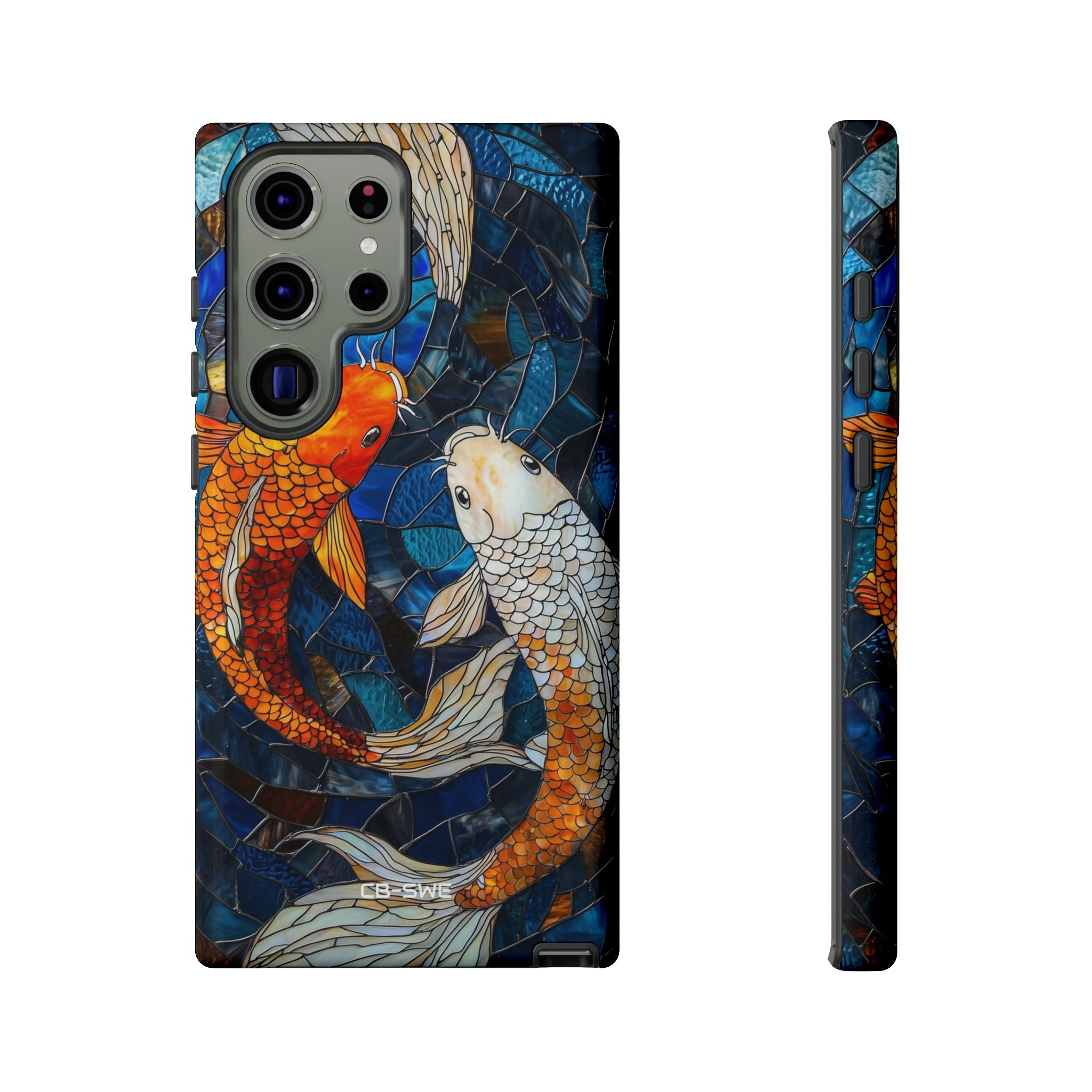 Koi Fish Swim - Samsung Case