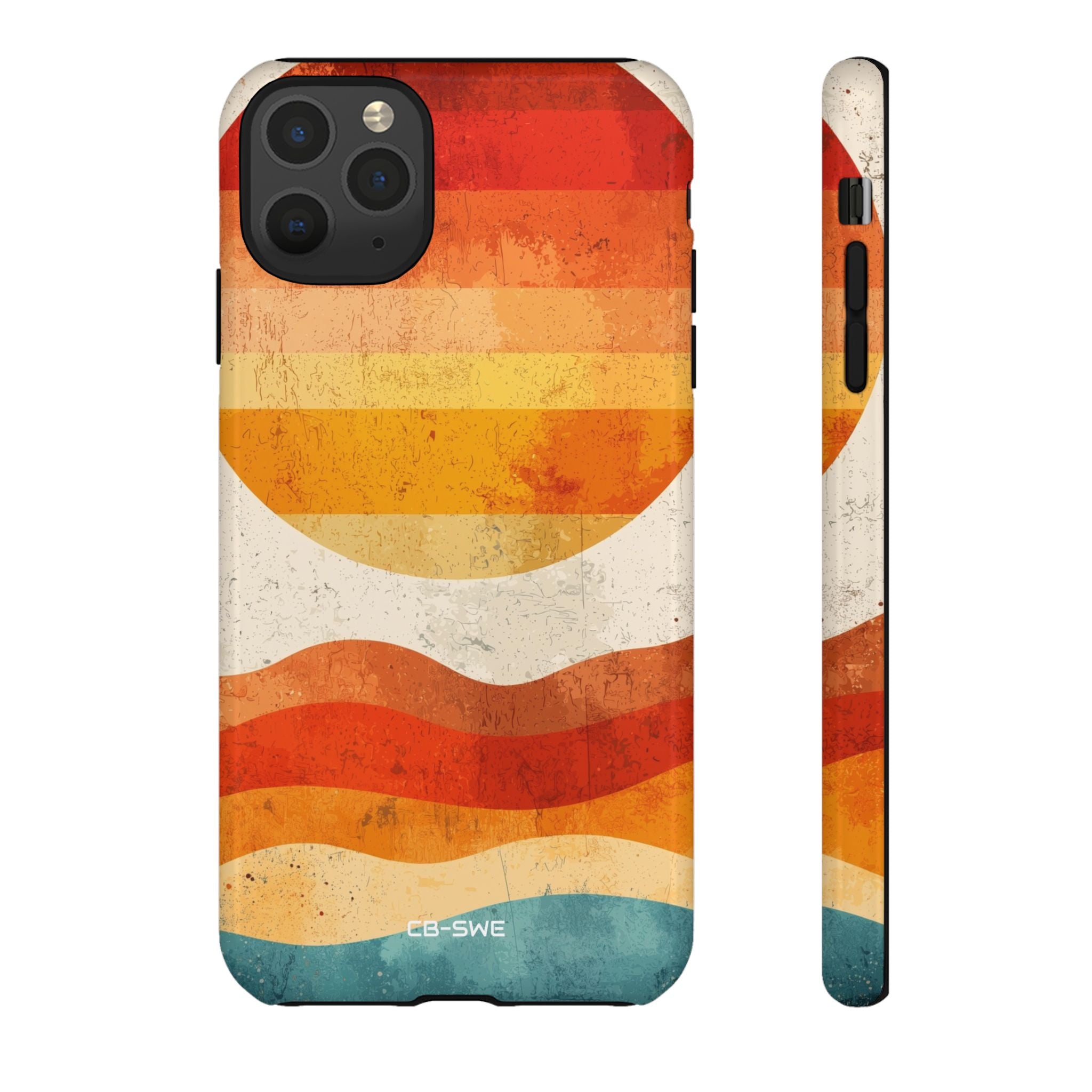 Sun Glows Above - iPhone Case