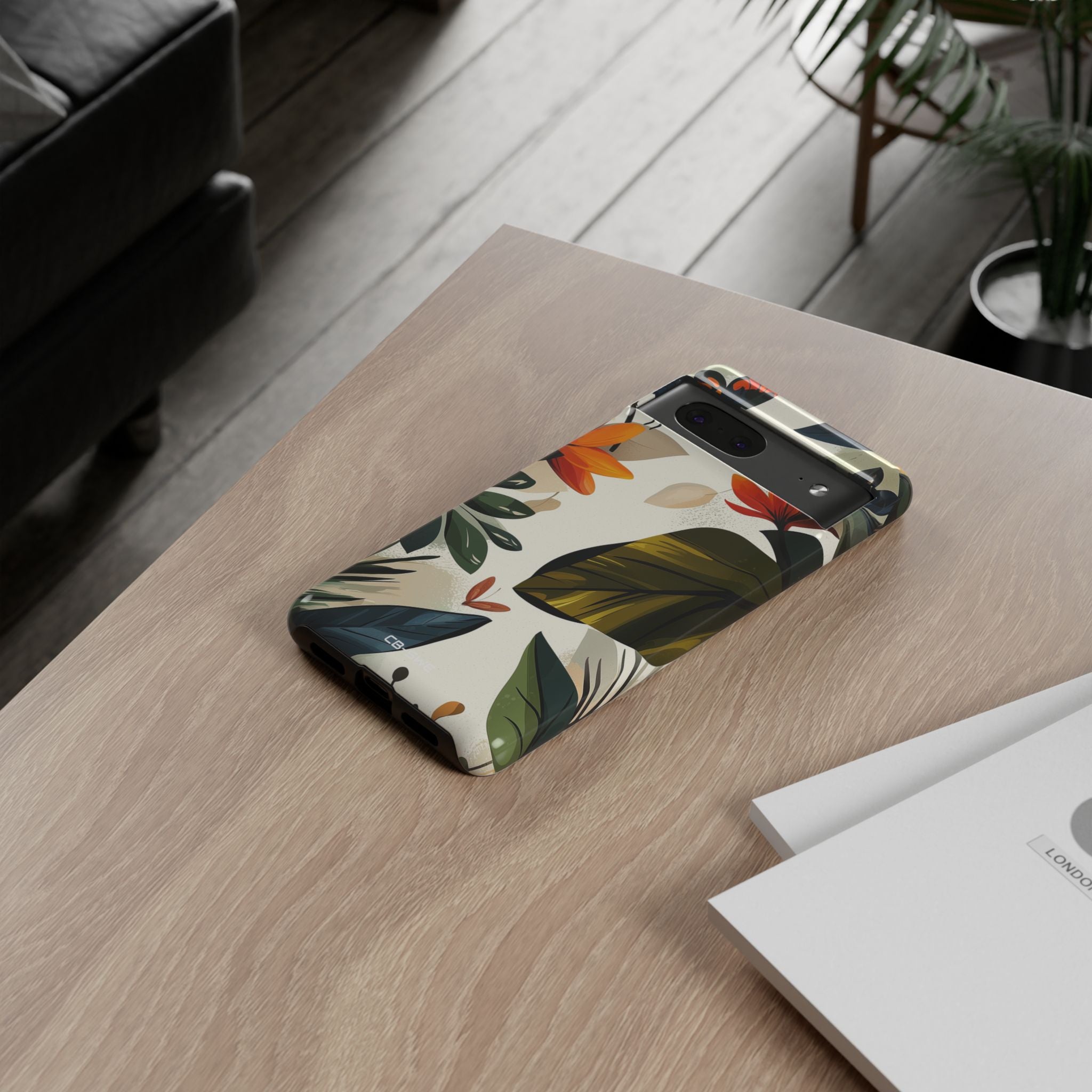 Fluttering Blossoms Dance - Google Pixel Case