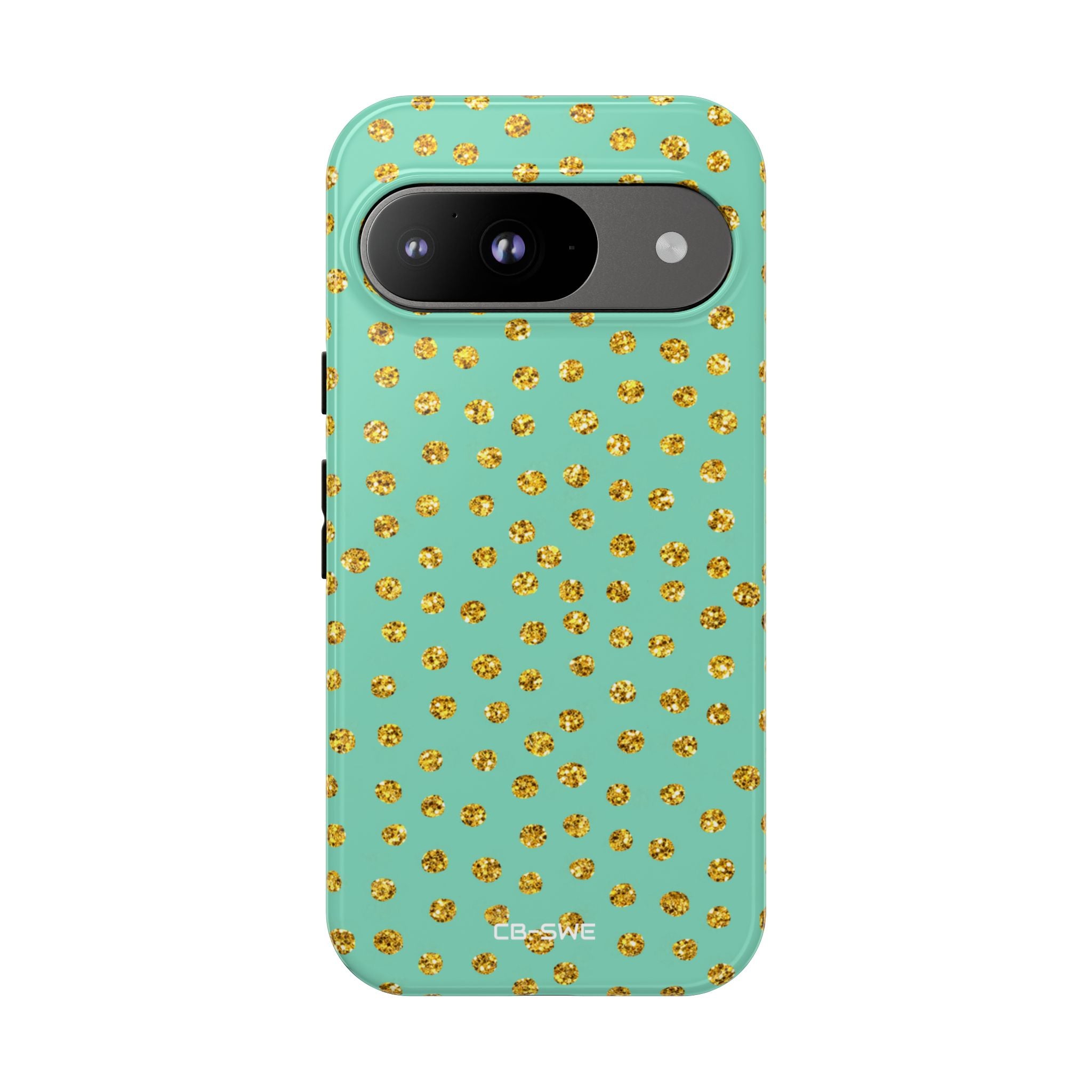 Golden Dots Dance - Google Pixel Case