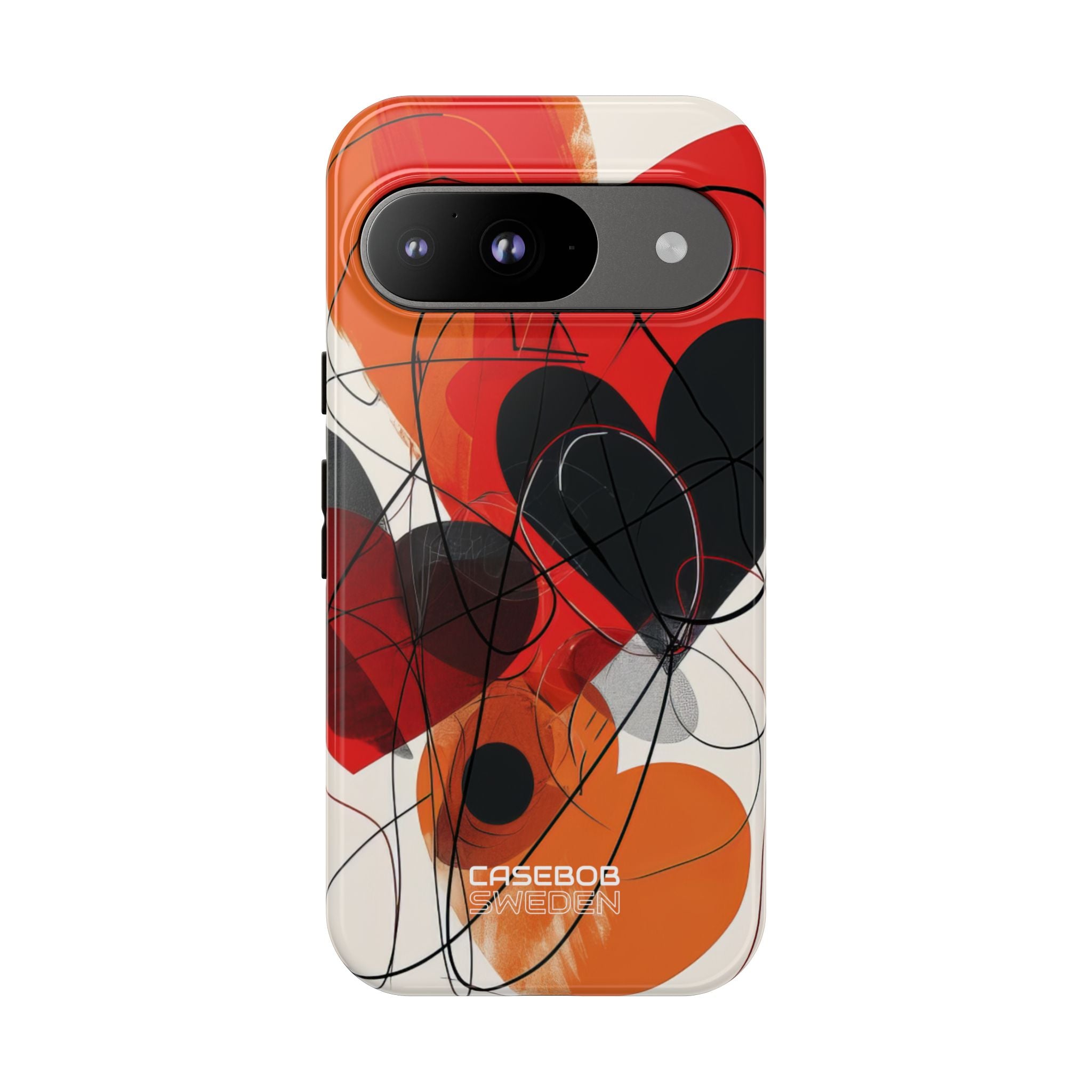 Crimson Motion Flow Google Pixel 9 - Tough