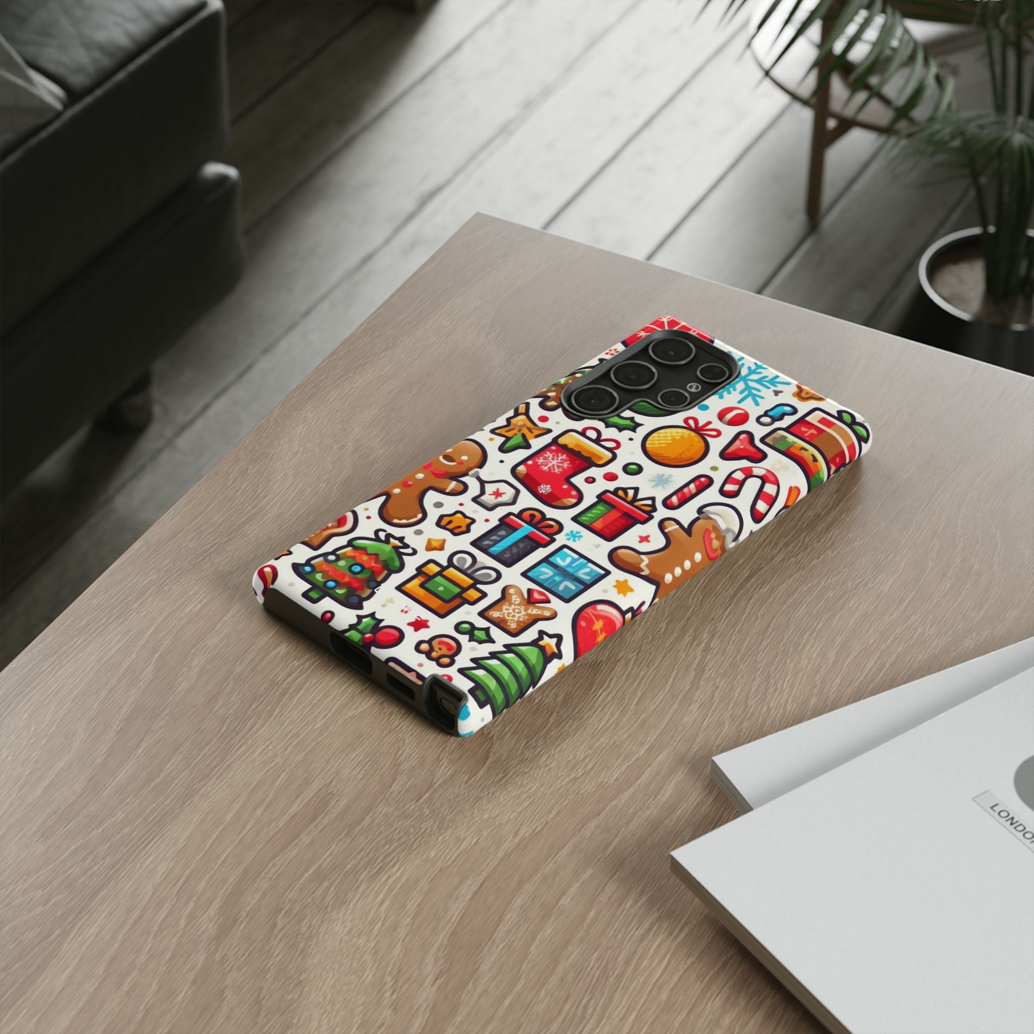 Holiday Icons Celebrate - Samsung Case