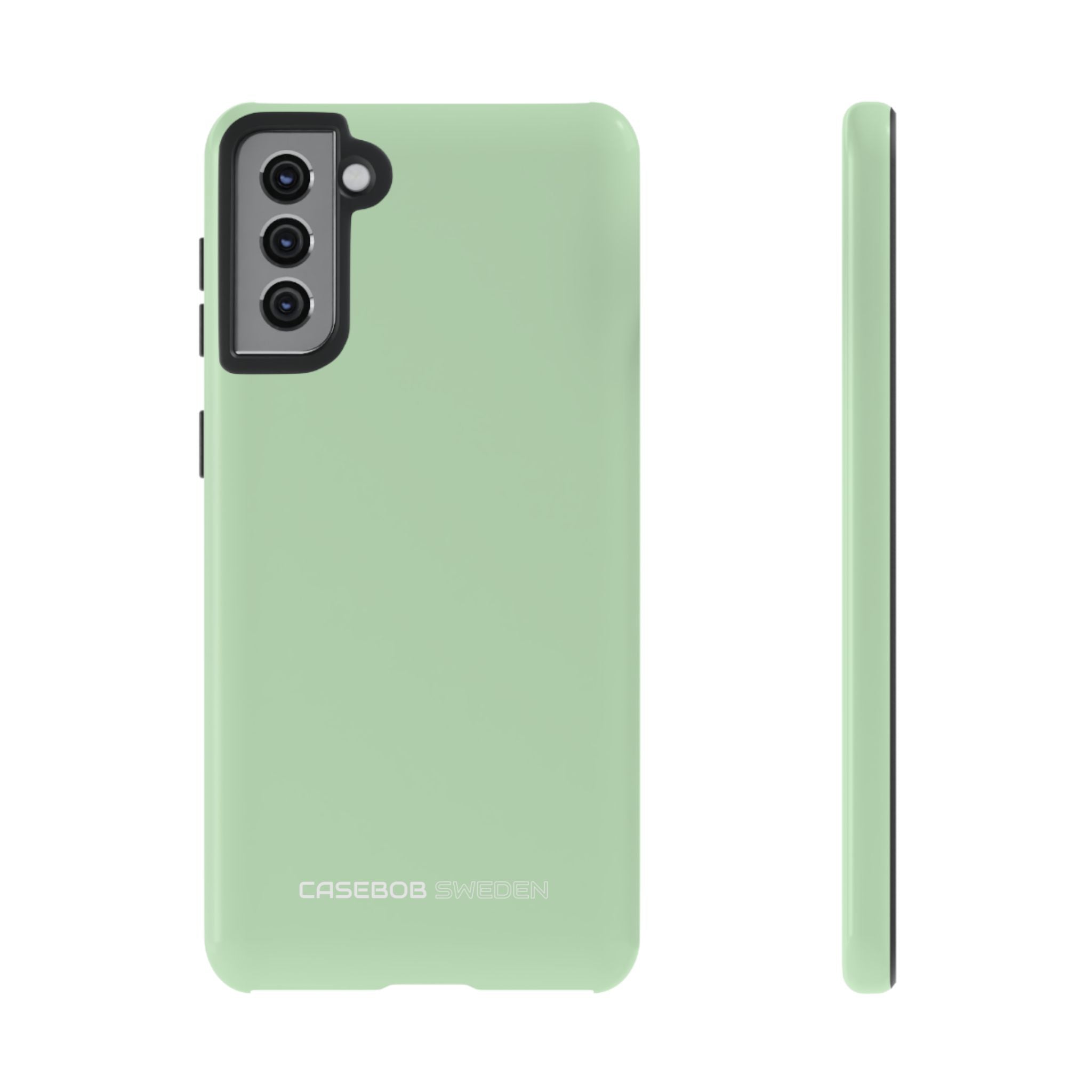 Pistachio Green Samsung S21 - Tough