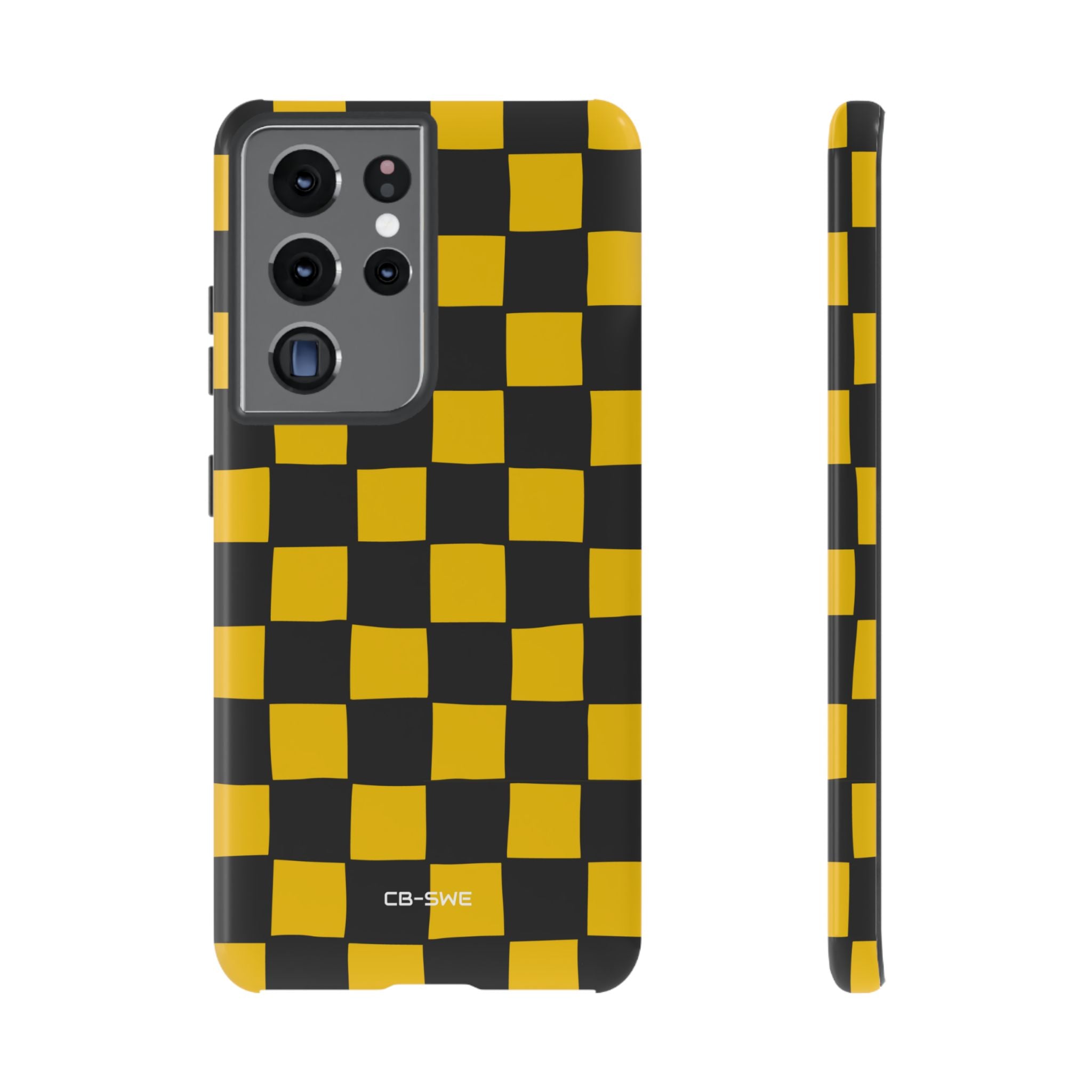 Yellow Squares Dance - Samsung Case
