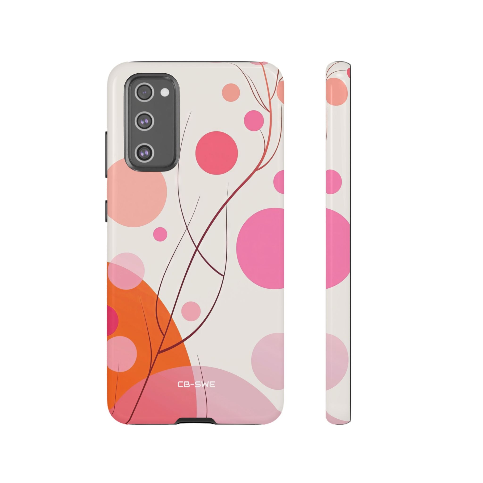 Circles Embrace Lines - Samsung Case