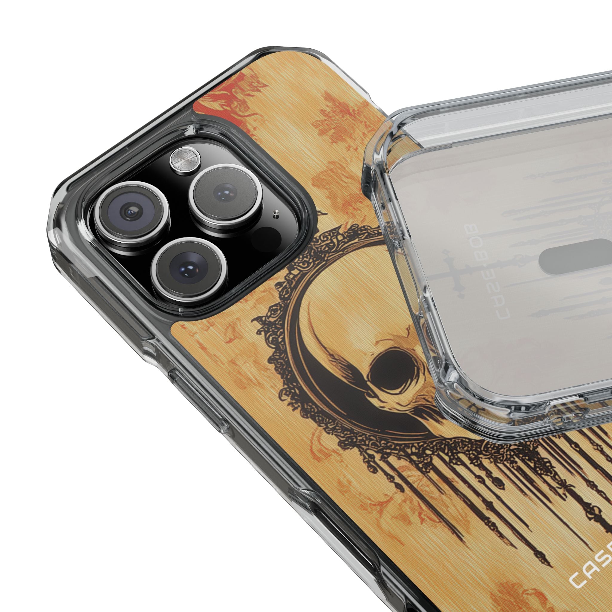 Skull Pendant iPhone 16 Pro Case - Impact