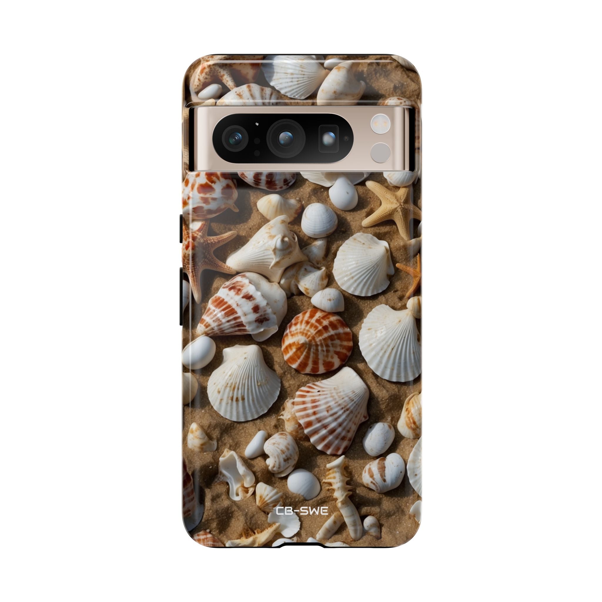 Seashells Embrace Shore - Google Pixel Case