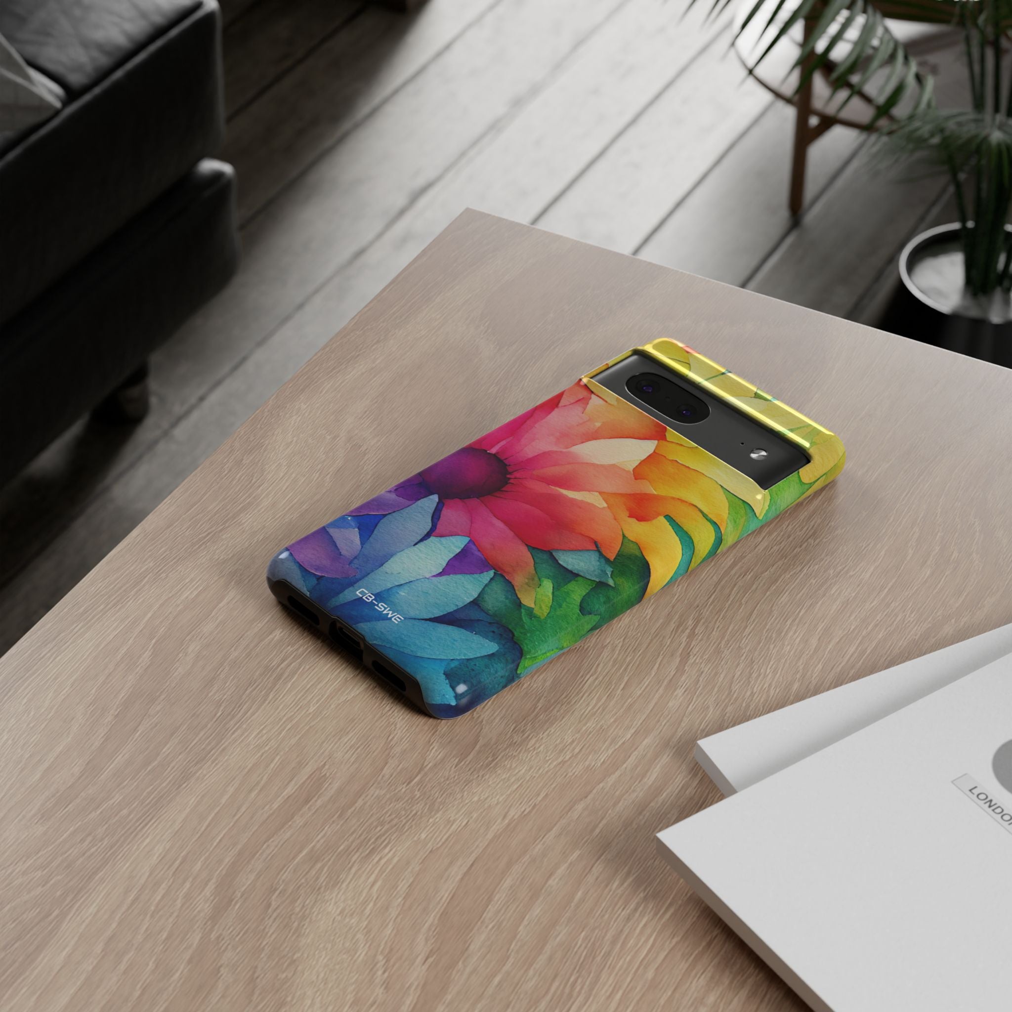 Vibrant Floral Symphony - Google Pixel Case