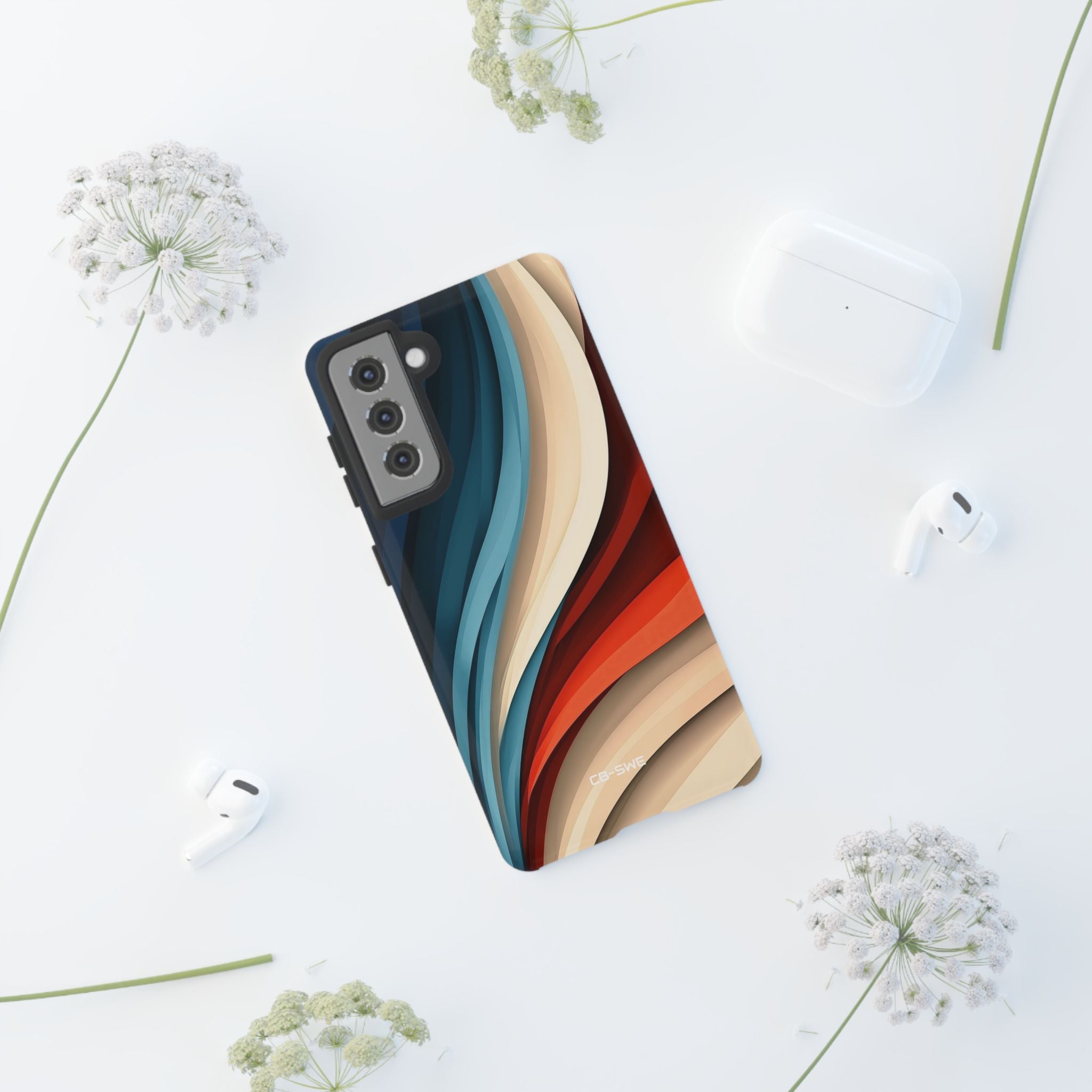 Harmonious Color Flow - Samsung Case