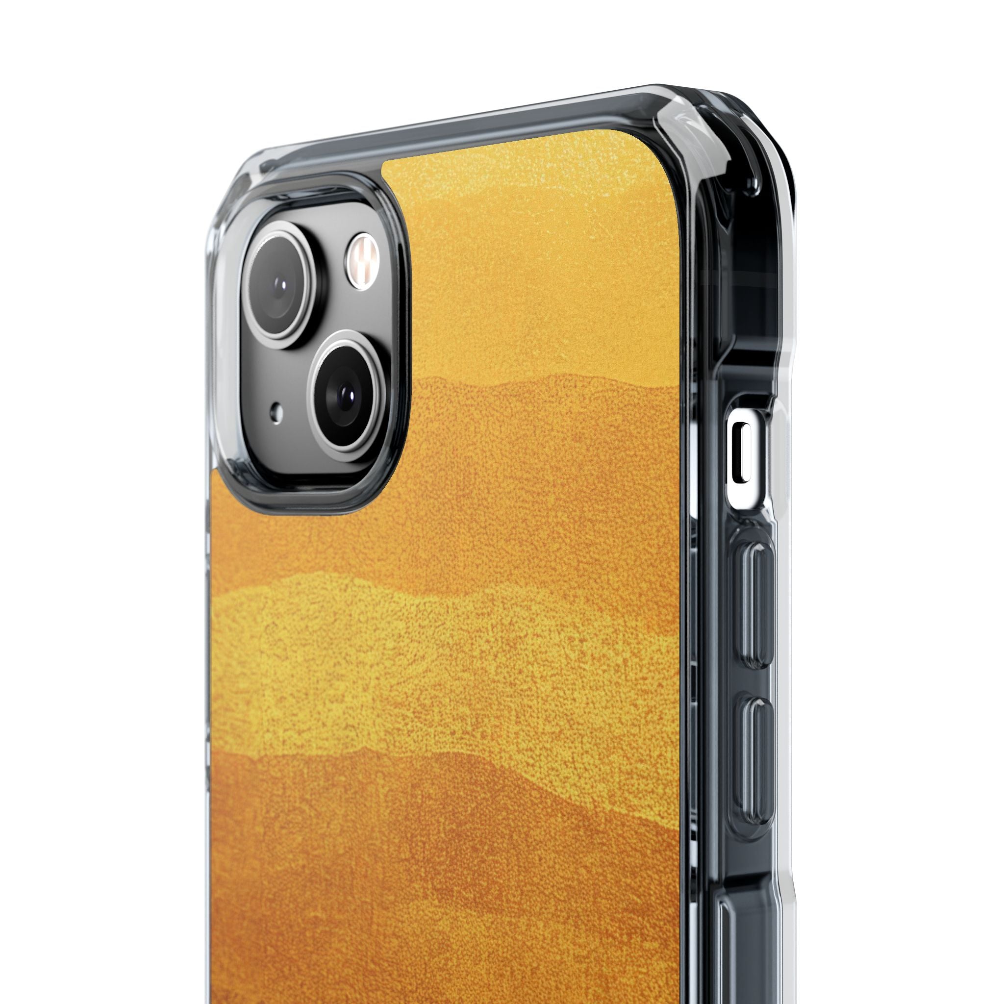 Golden Horizon Layers iPhone 14 - Impact Clear+