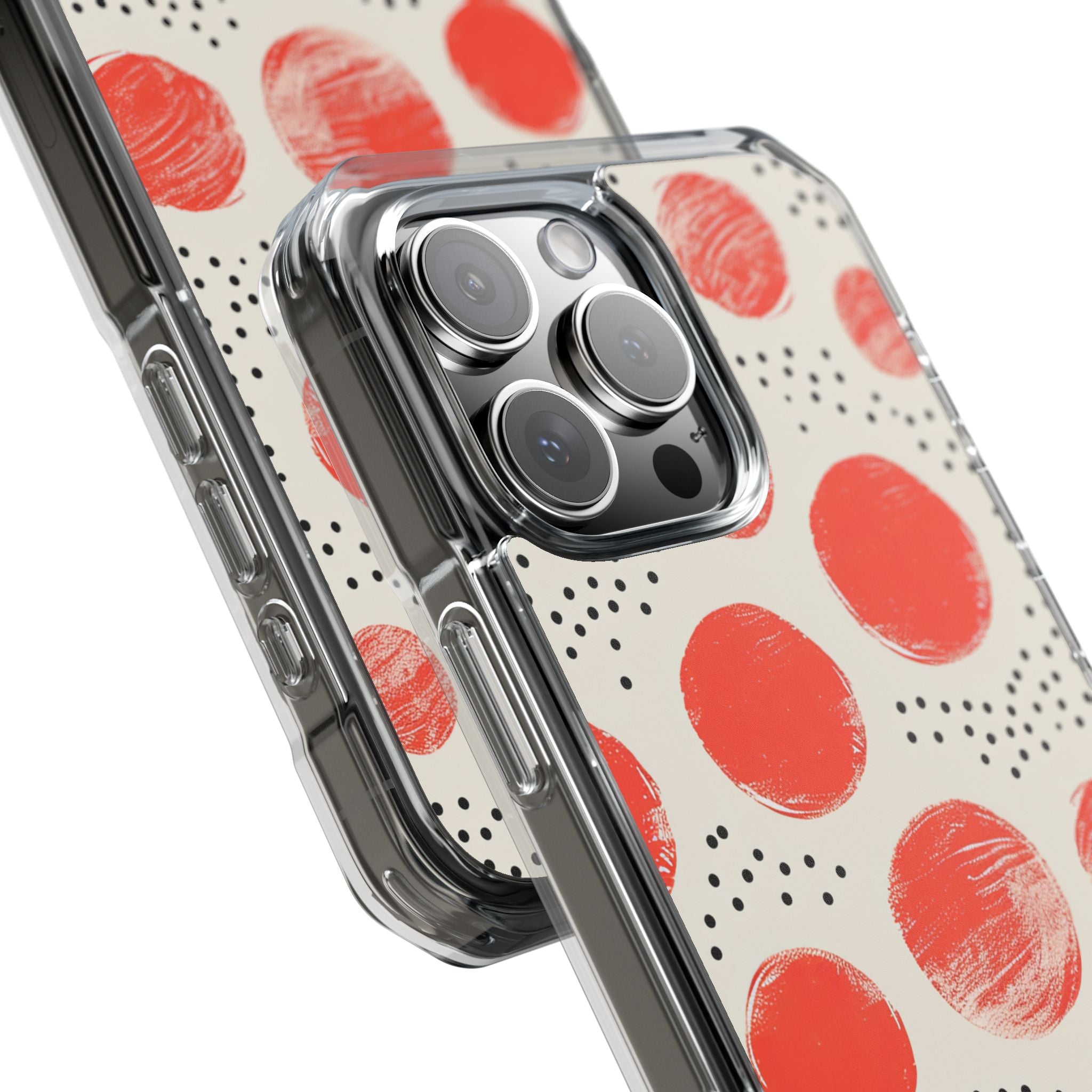 Red Dot Harmony iPhone 16 - Impact Clear+