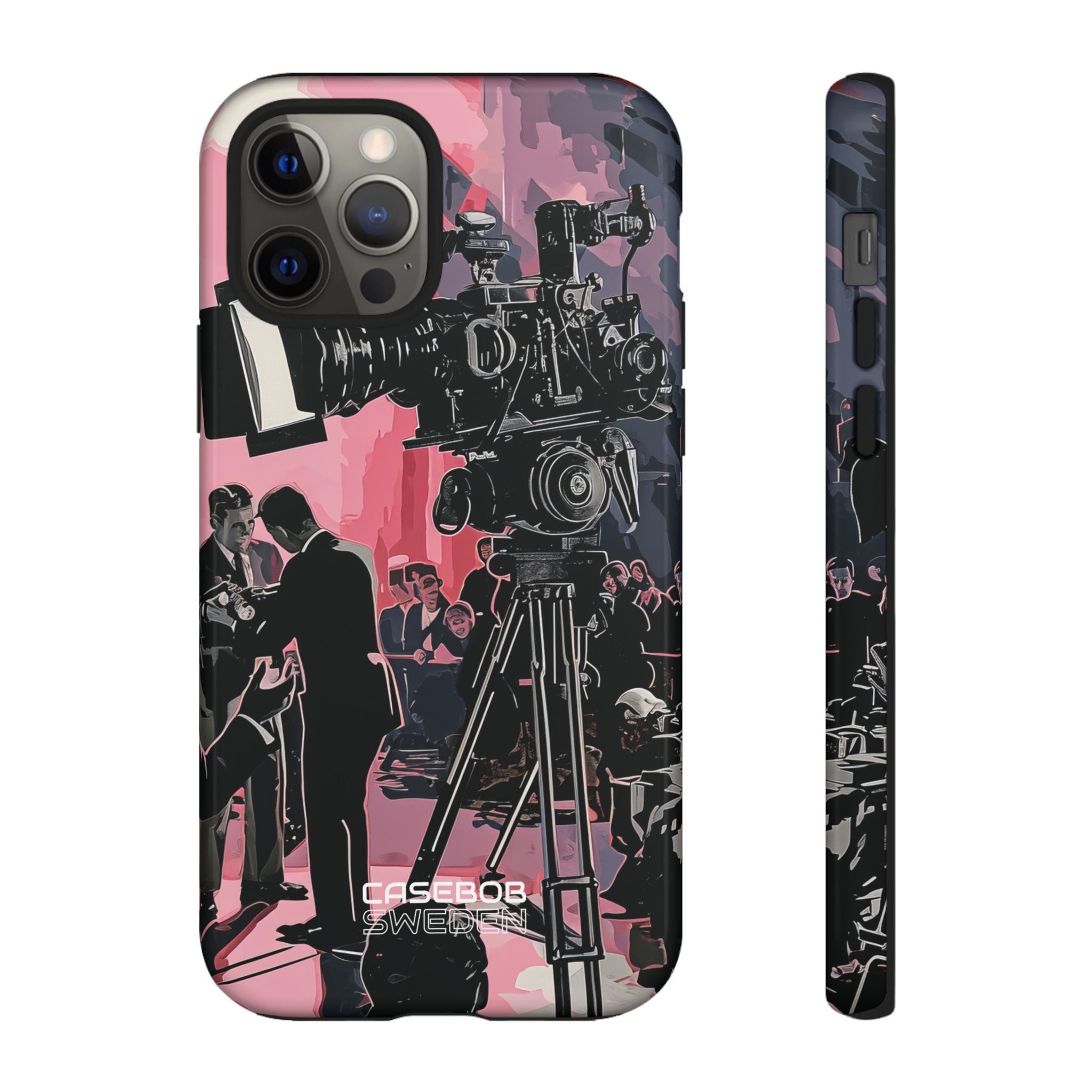 Vintage Cinema Dreams iPhone 12 - Tough