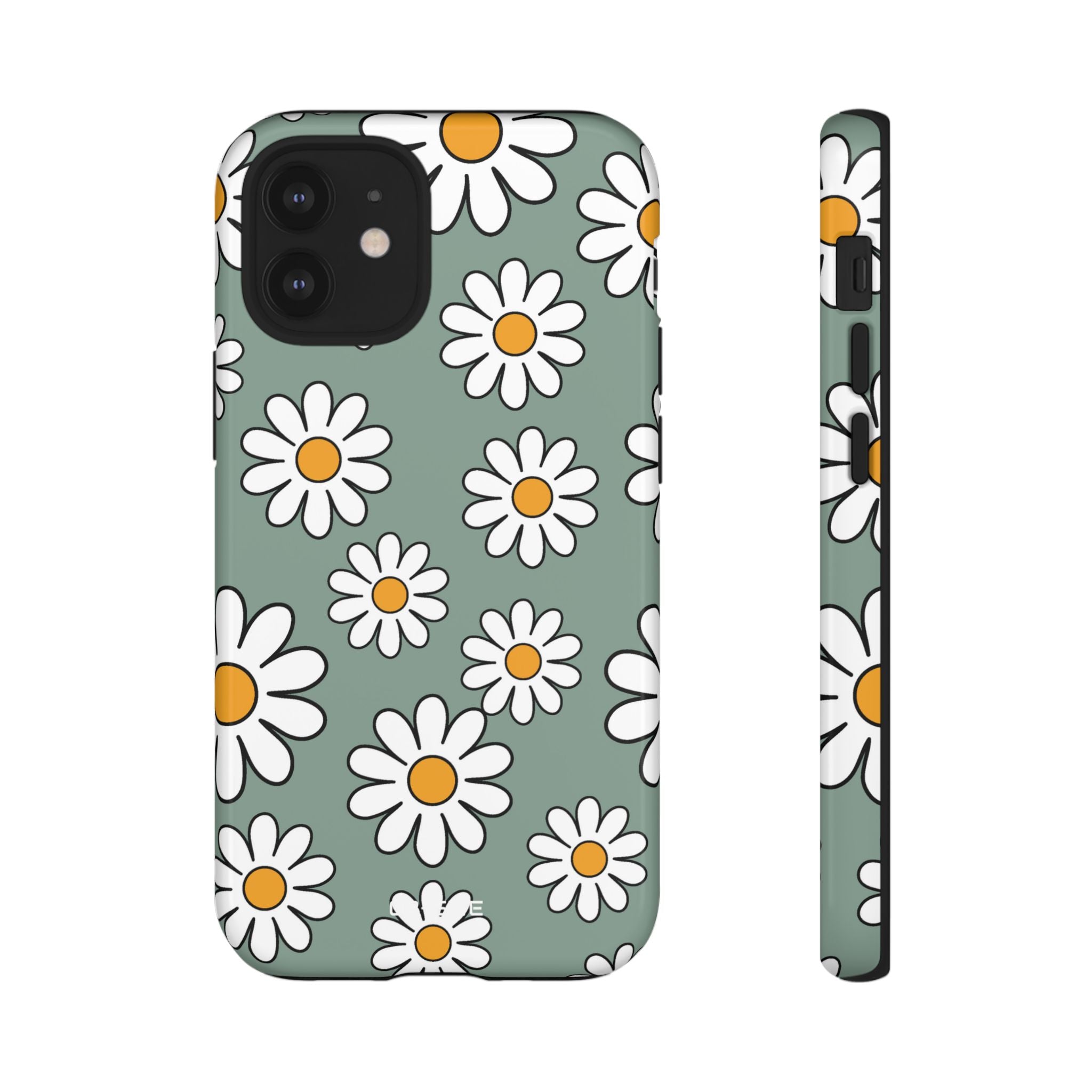 Daisies Dance Playfully - iPhone Case