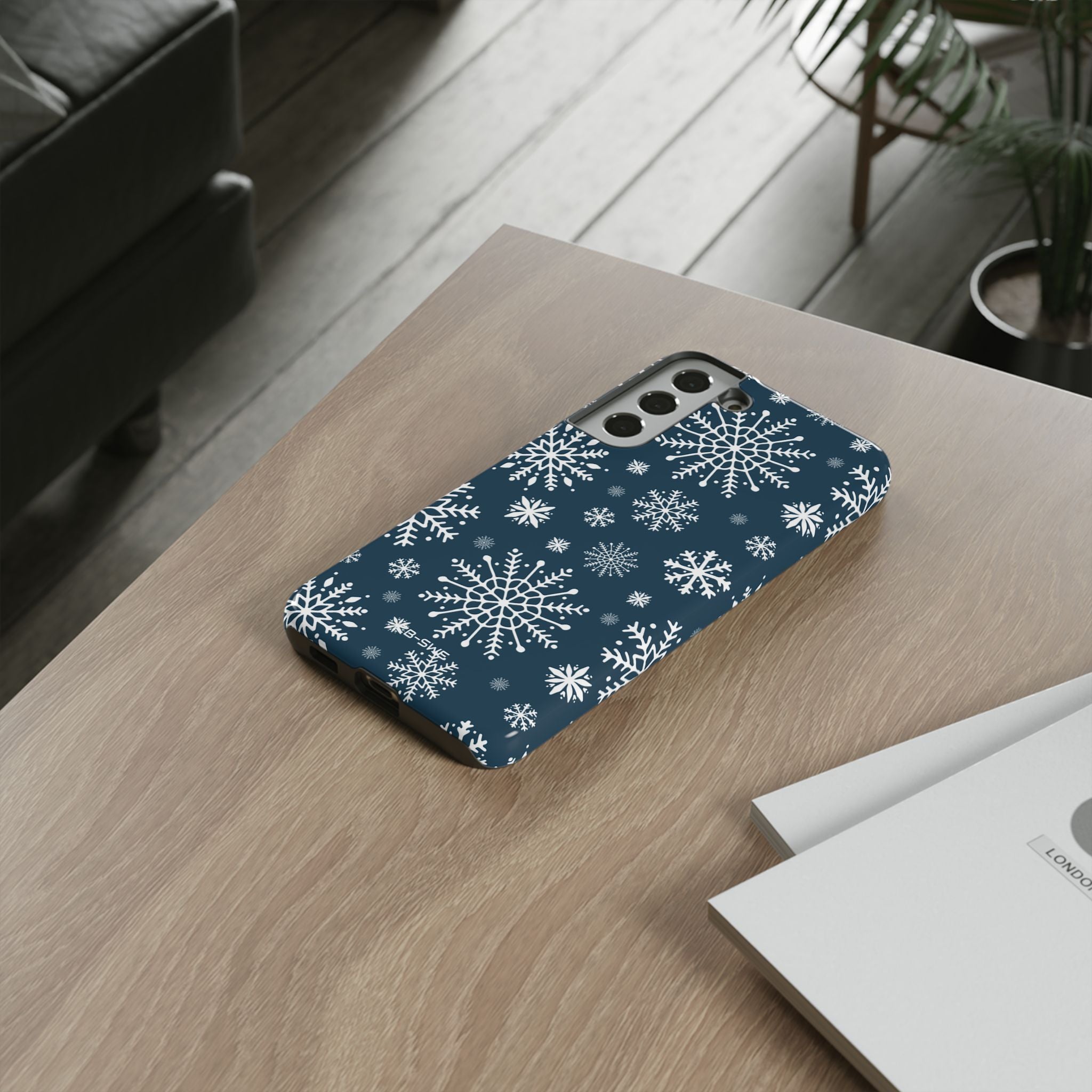 Snowflakes Drift Softly - Samsung Case