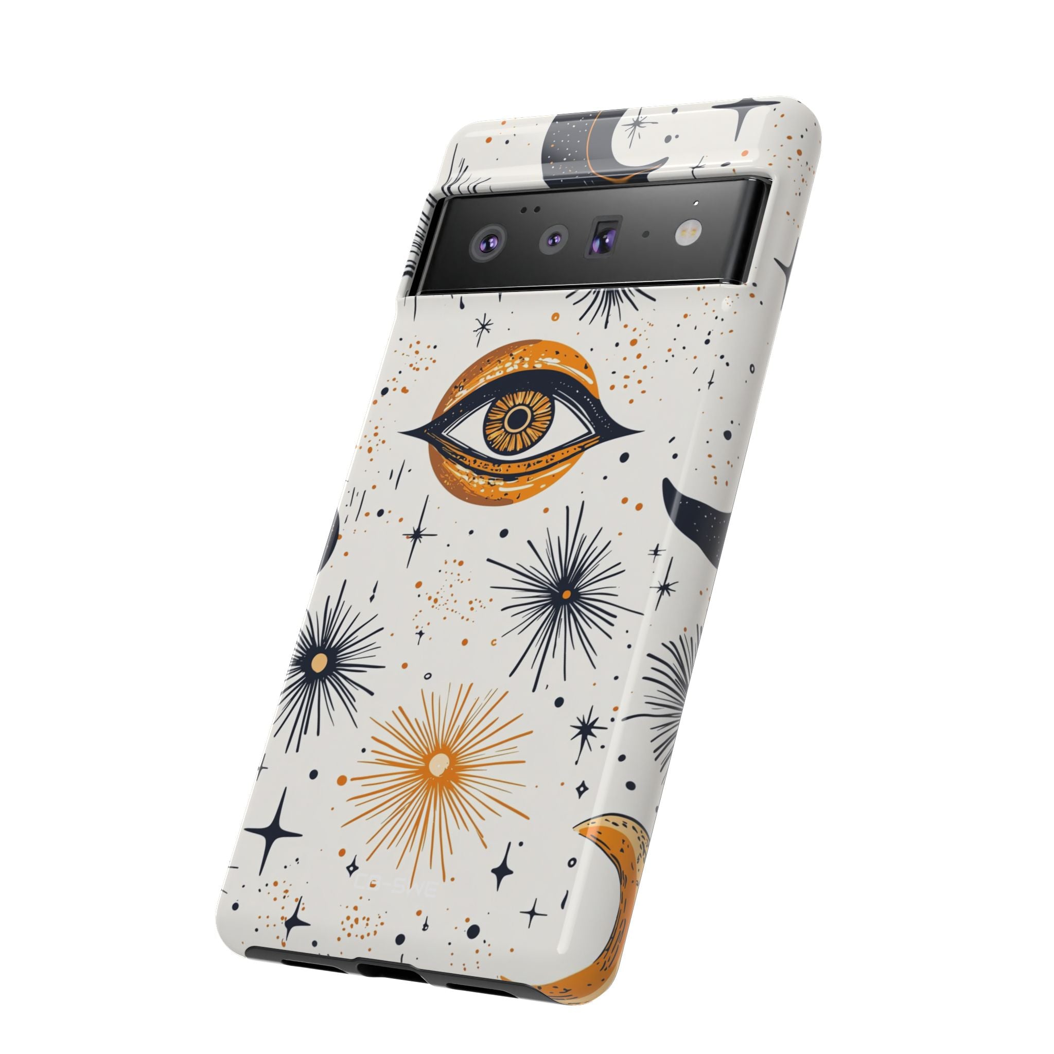 Celestial Eye Glows - Google Pixel Case