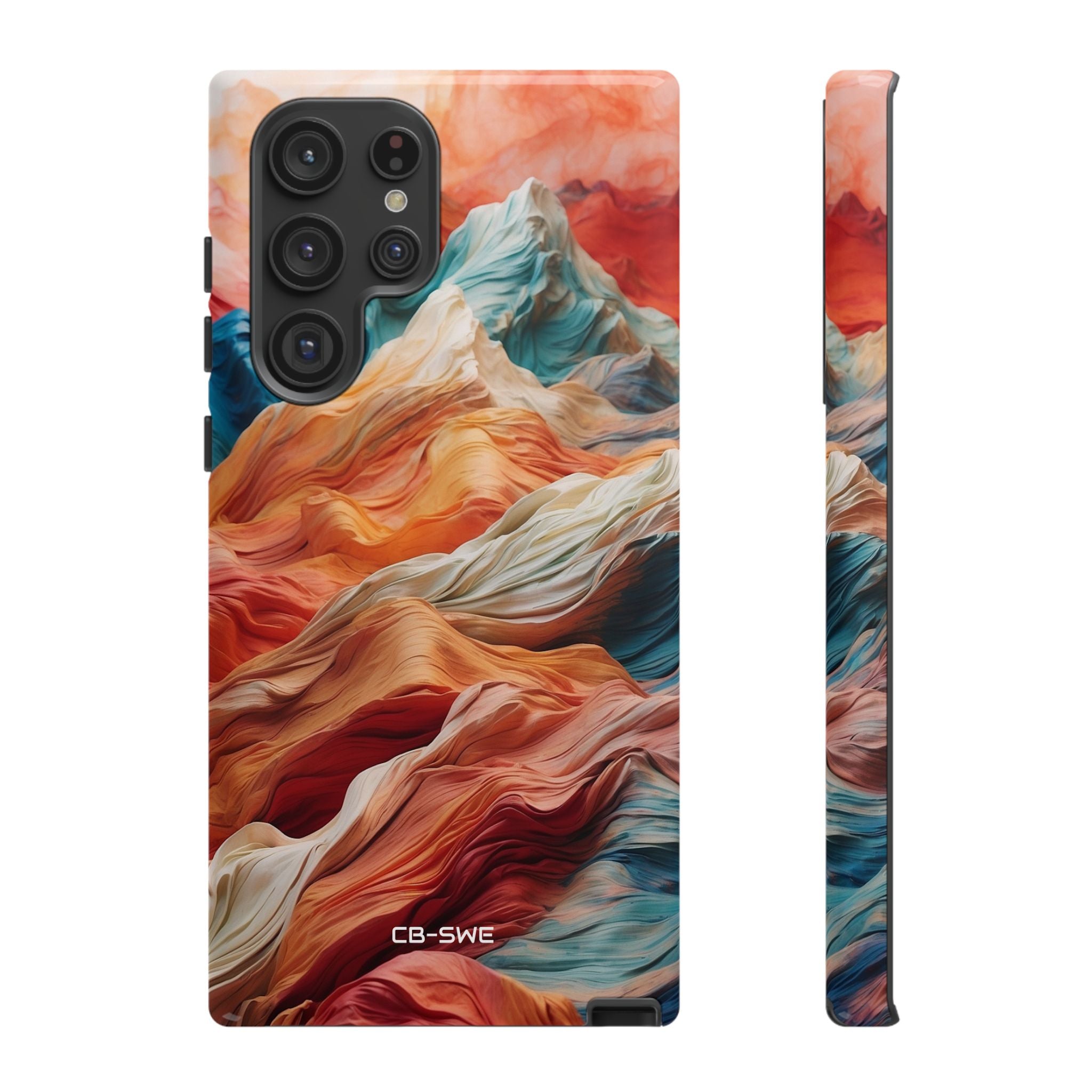 Mountain Waves Flow - Samsung Case