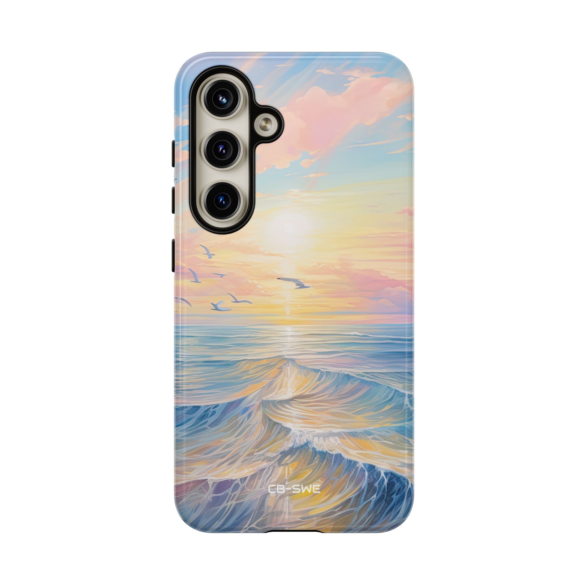 Gentle Waves Embrace - Samsung Case