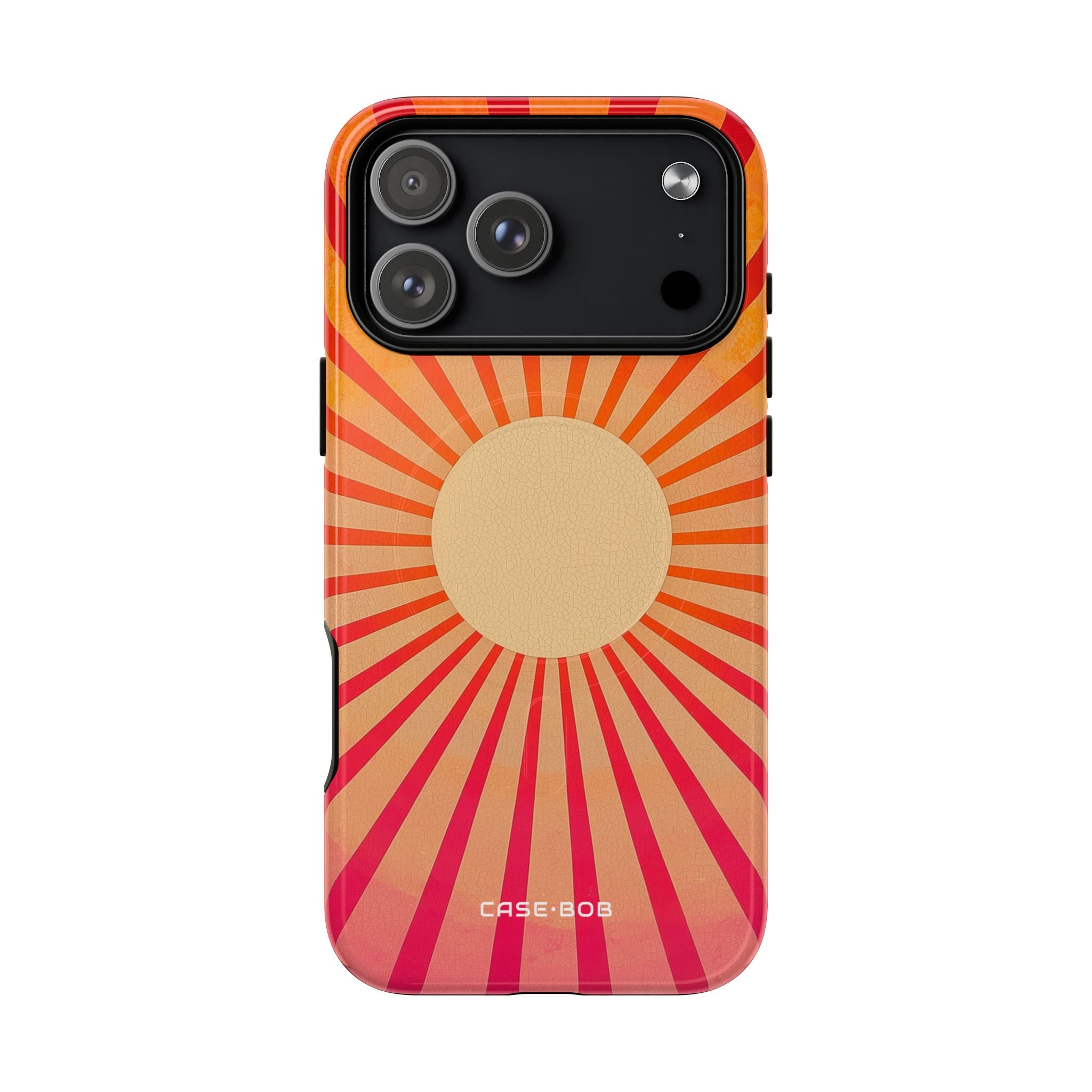 Sunburst Radiance iPhone 17 Pro Max Case - Tough+
