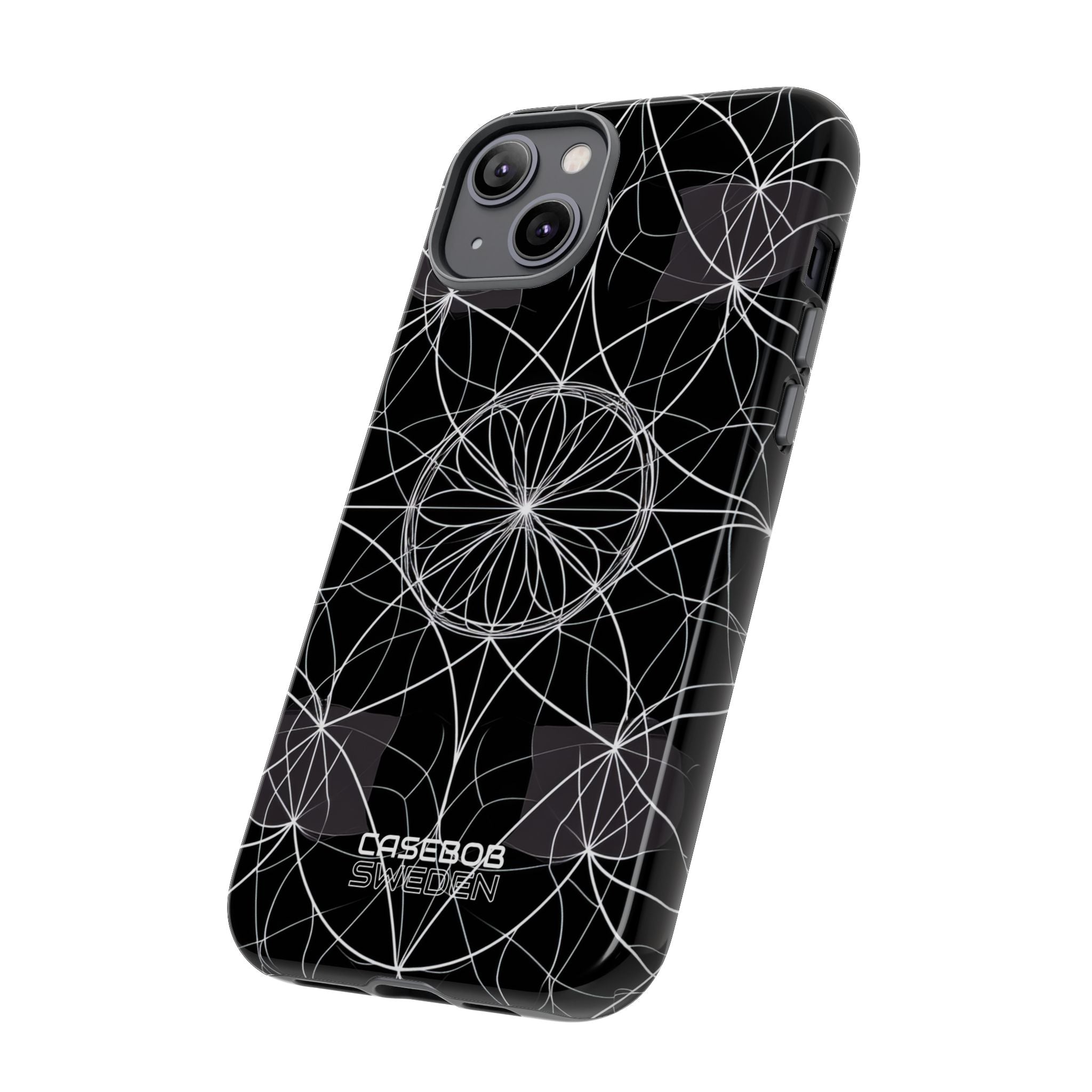 Symmetric Line Bloom iPhone 14 - Tough