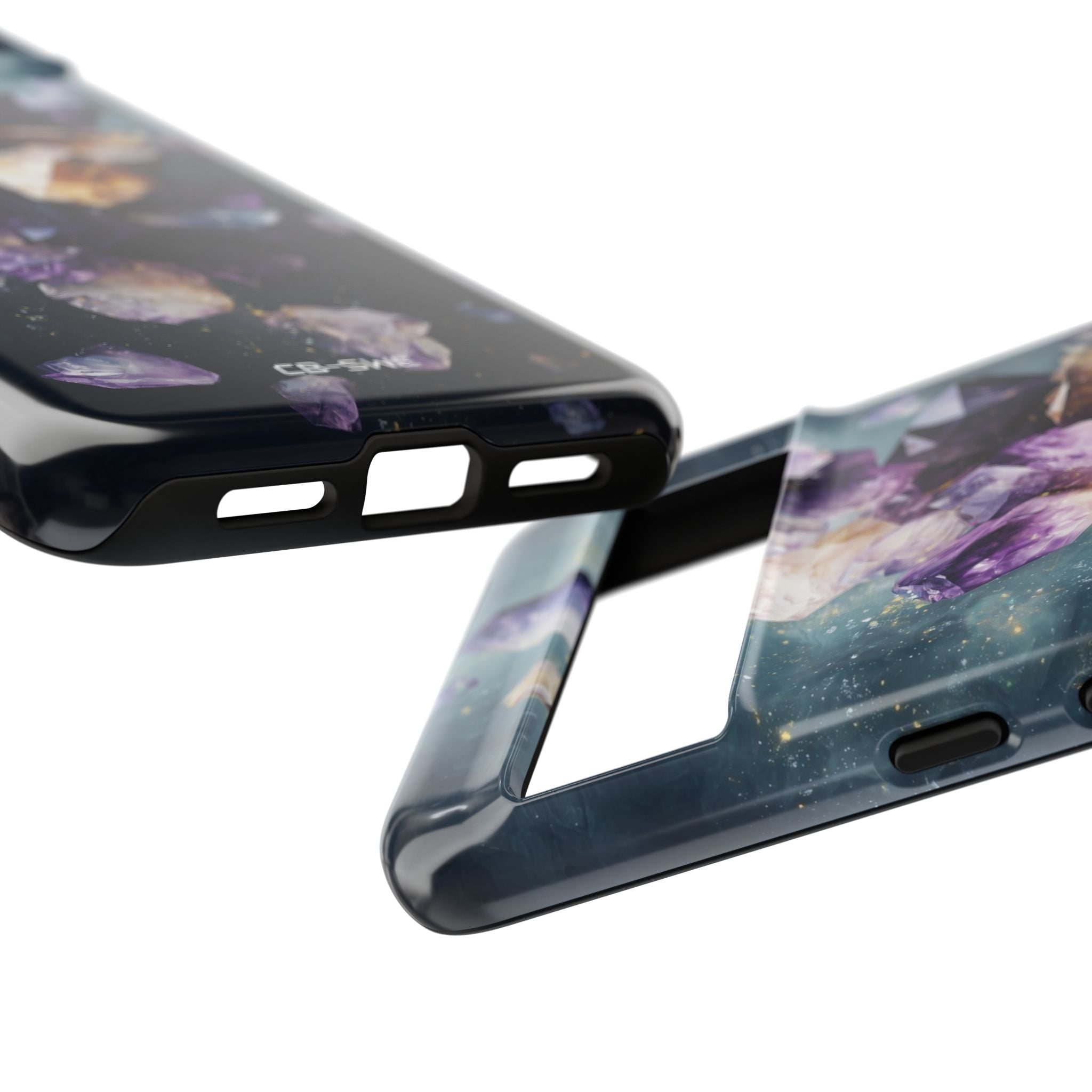 Crystal Forms Emerge - Google Pixel Case