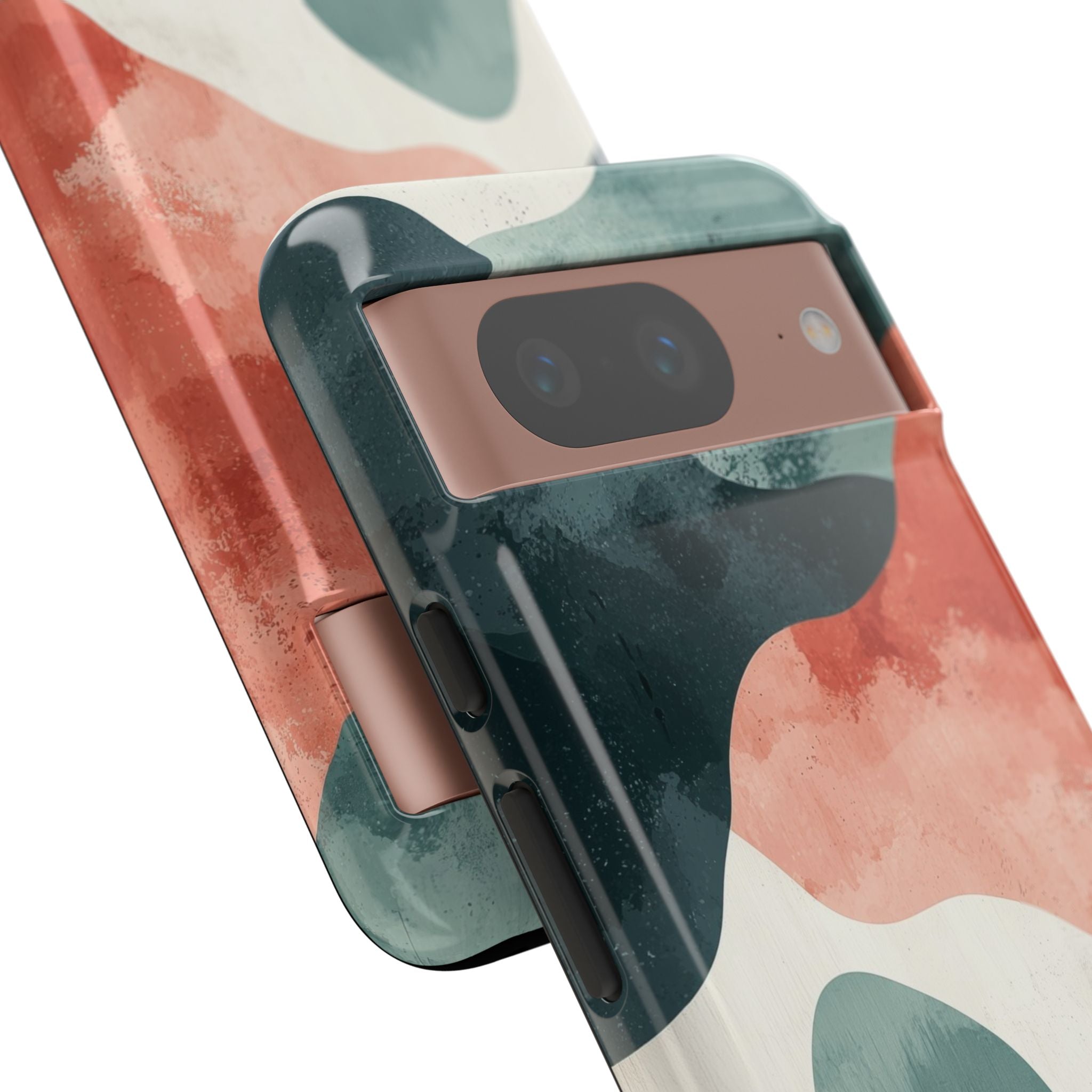 Fluid Shapes Emerge - Google Pixel Case