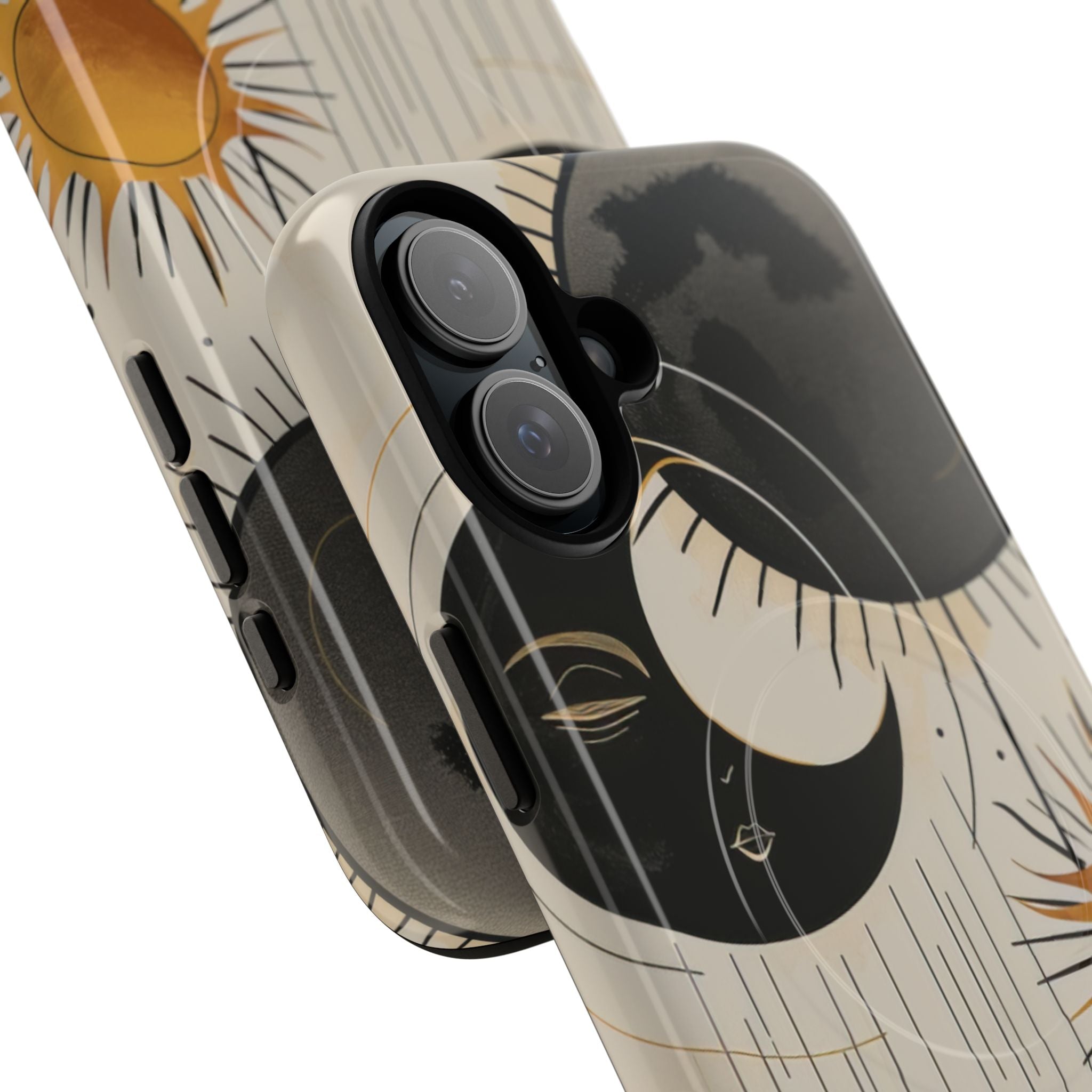 Moon Sun Harmony iPhone 16 - Tough+