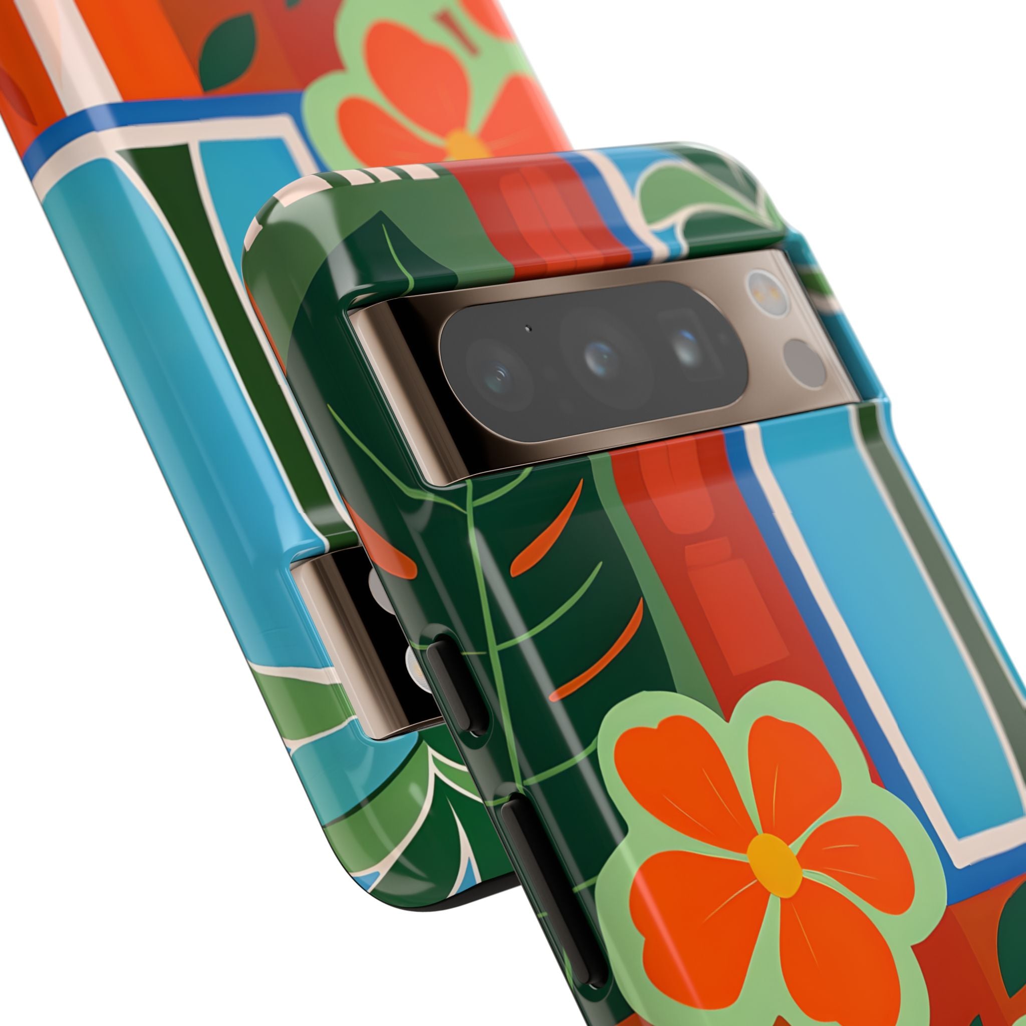 Orange Blossom Burst Google Pixel 8 Pro Case - Tough