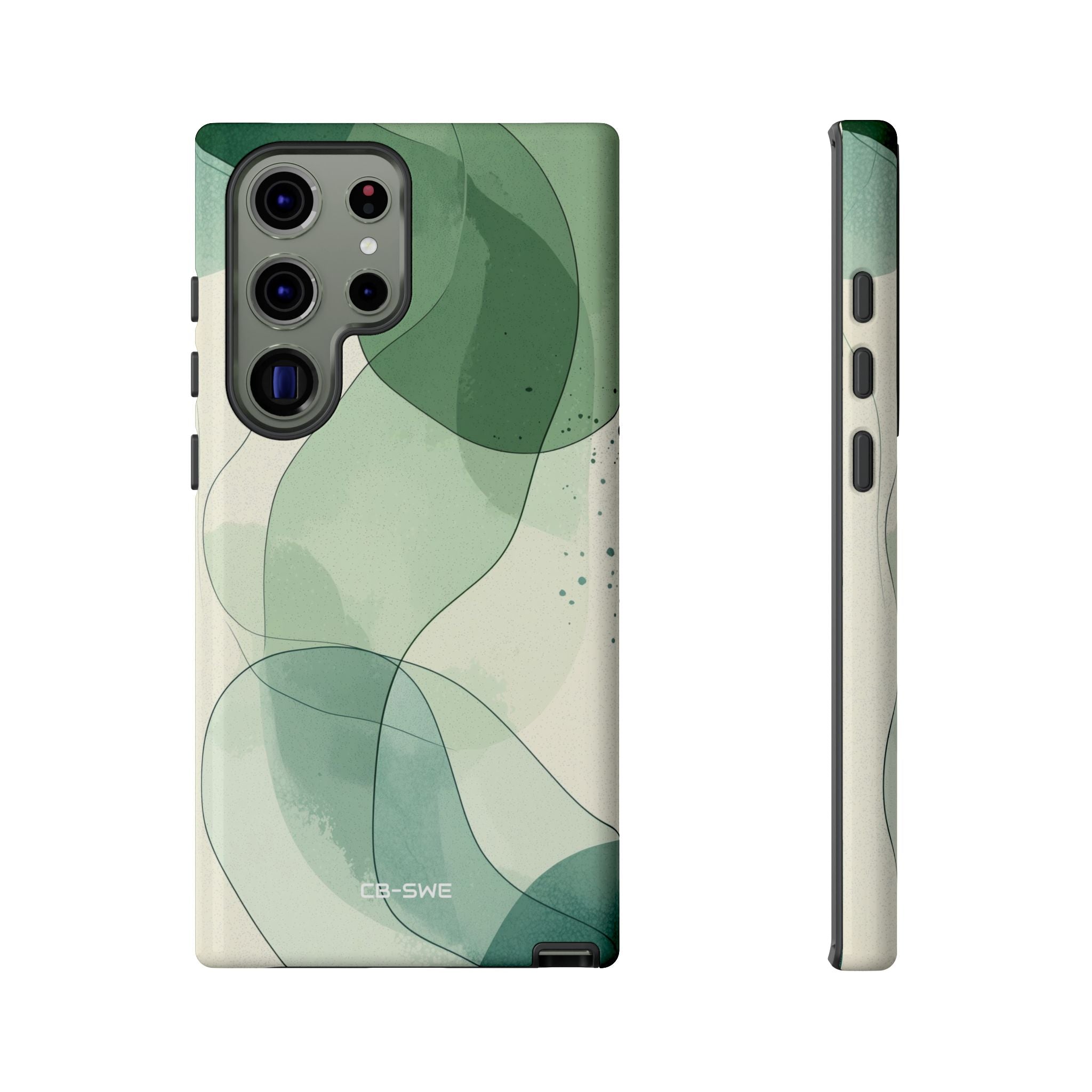 Green Waves Dance - Samsung Case