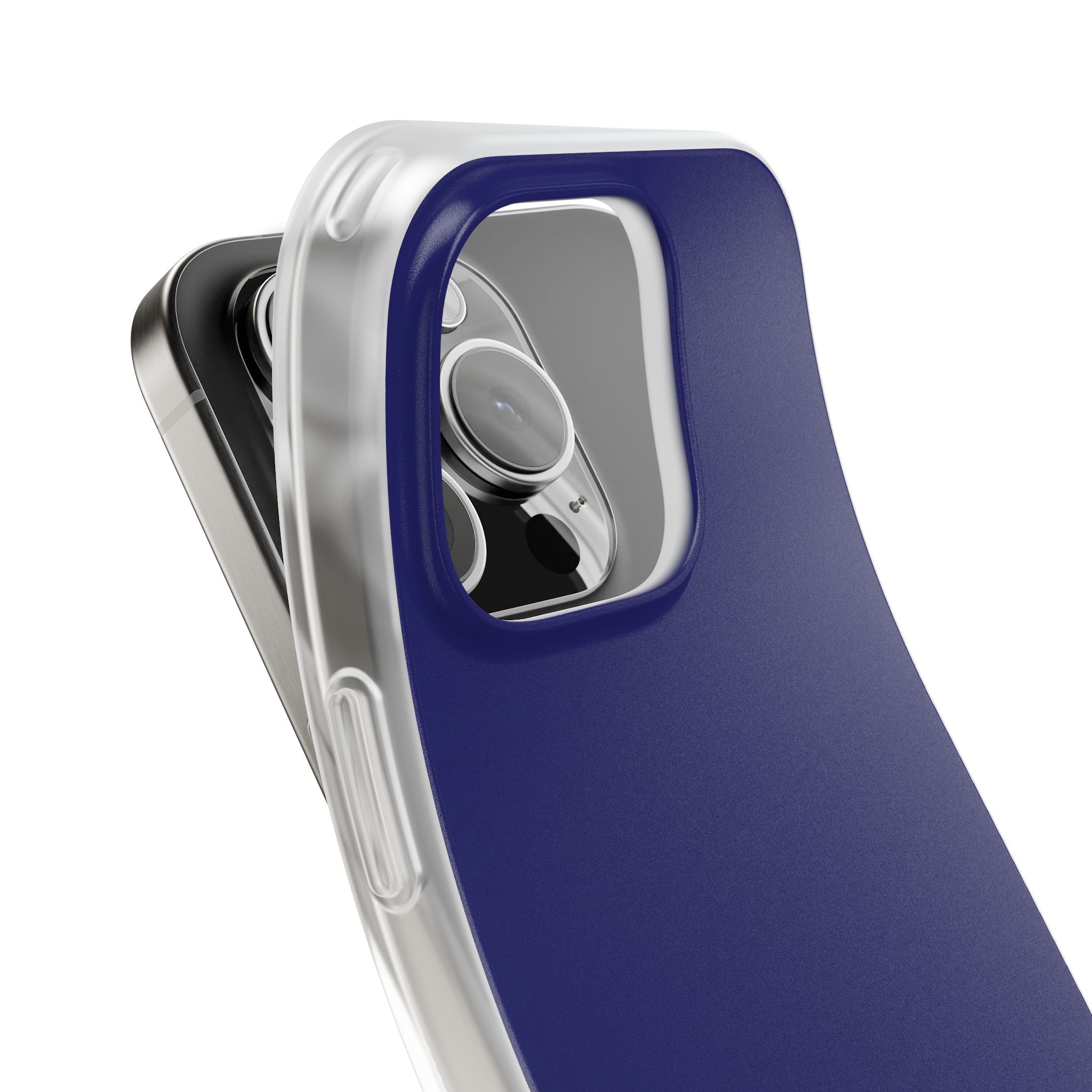 Navy Blue iPhone 16 - Flexi