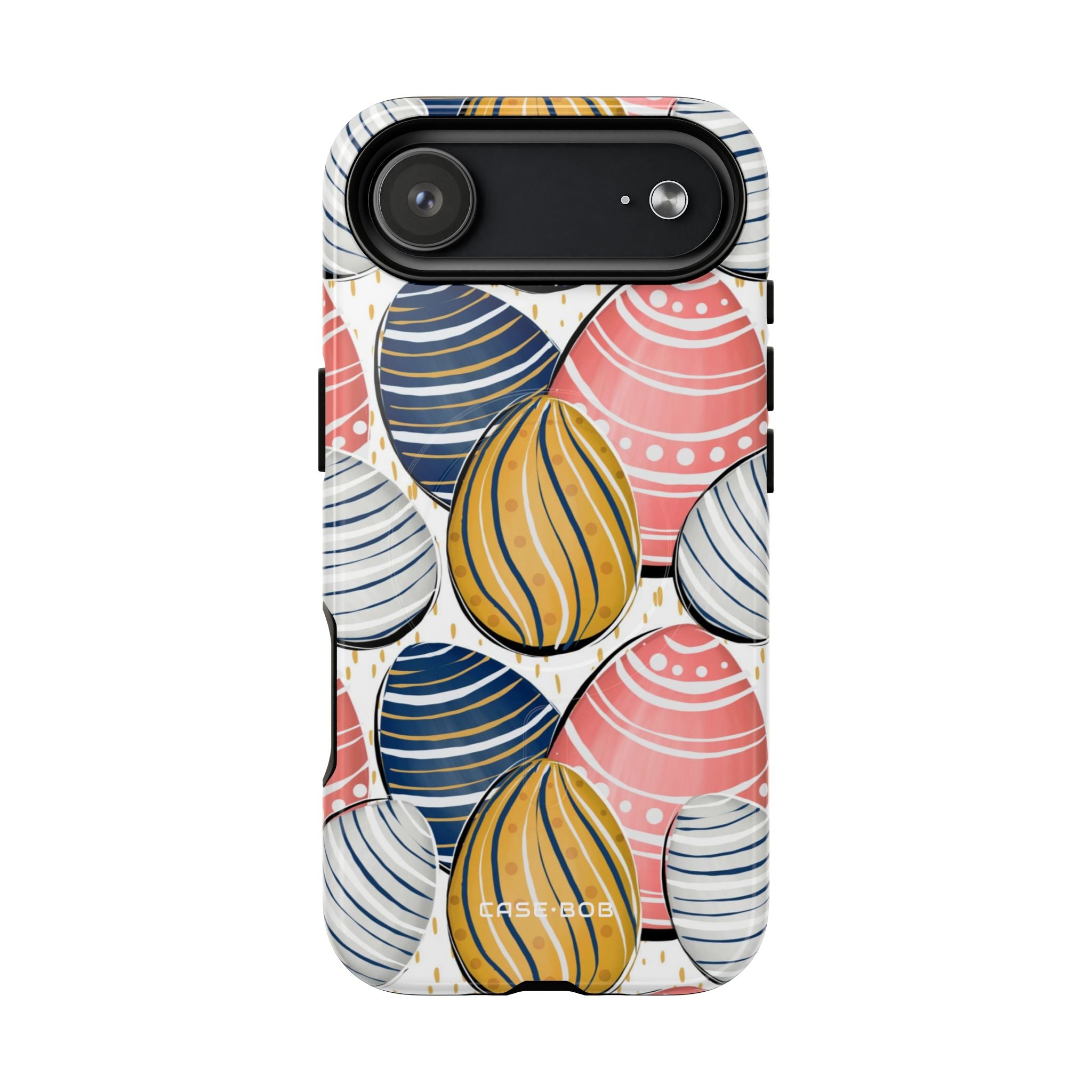 Pastel Eggs iPhone 17 Air Case - Tough+