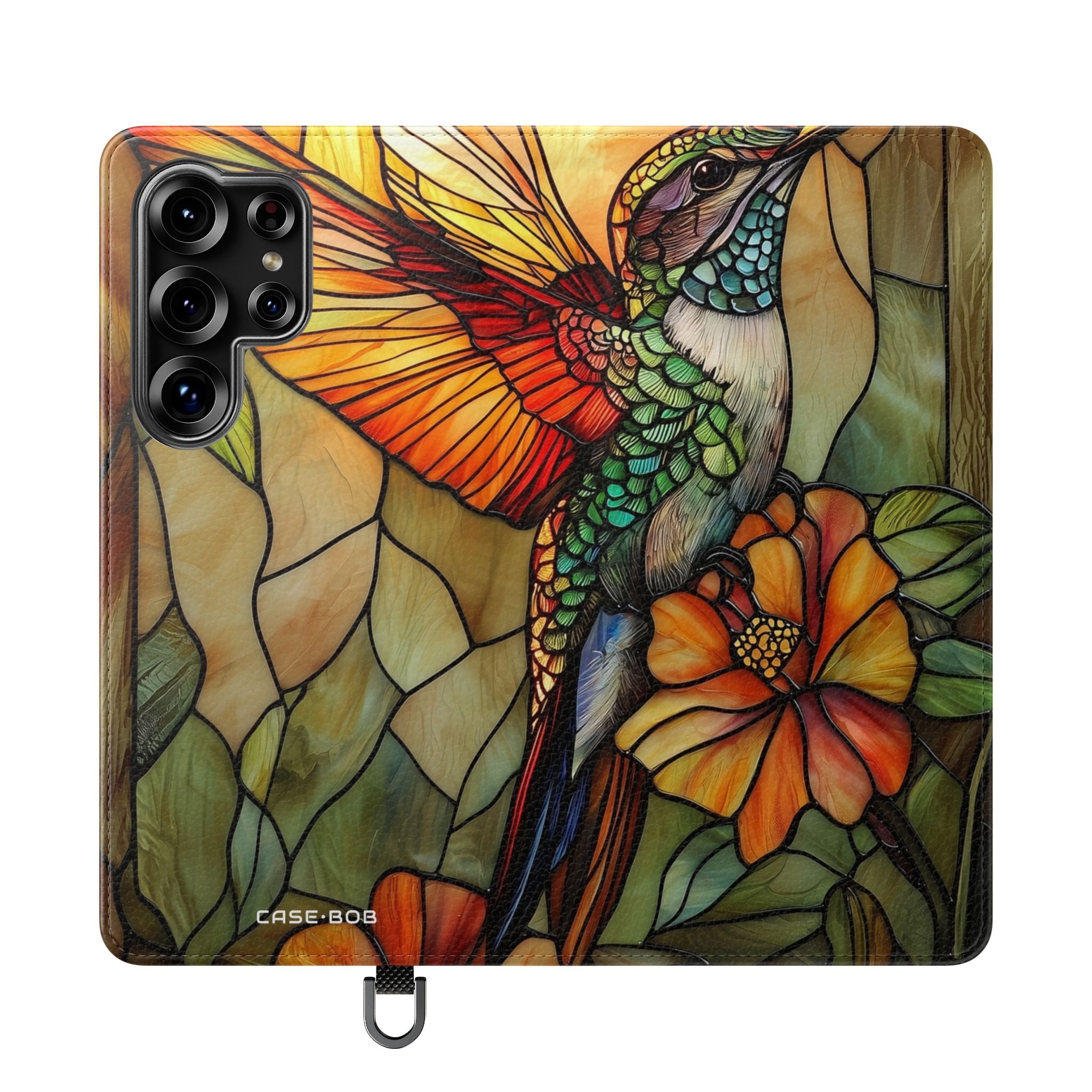 Hummingbird Radiance - Samsung S25 Ultra Case - Wallet
